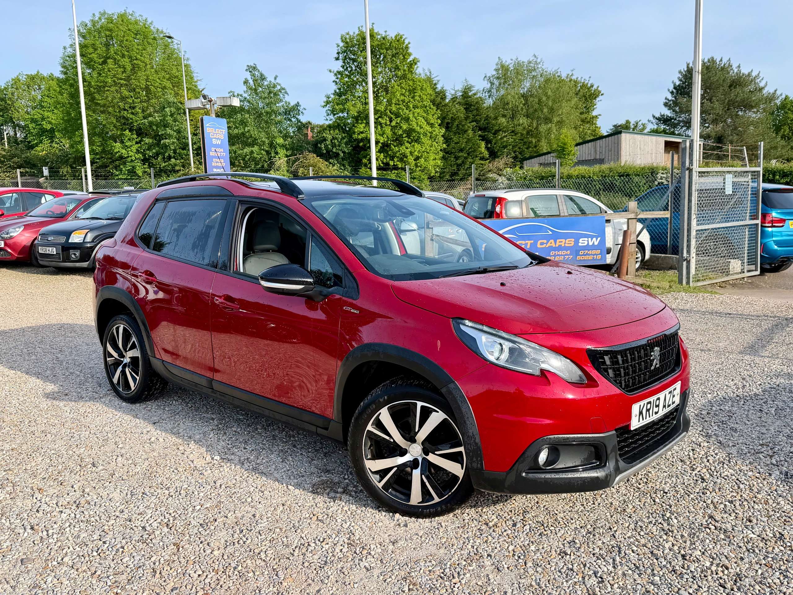A 2019 PEUGEOT 2008 1.5 BlueHDi GT Line SUV 5dr Diesel EAT Euro 6 (s/s) (120 ps) A 2019 PEUGEOT 2008 1.5 BlueHDi GT Line SUV 5dr Diesel EAT Euro 6 (s/s) (120 ps)