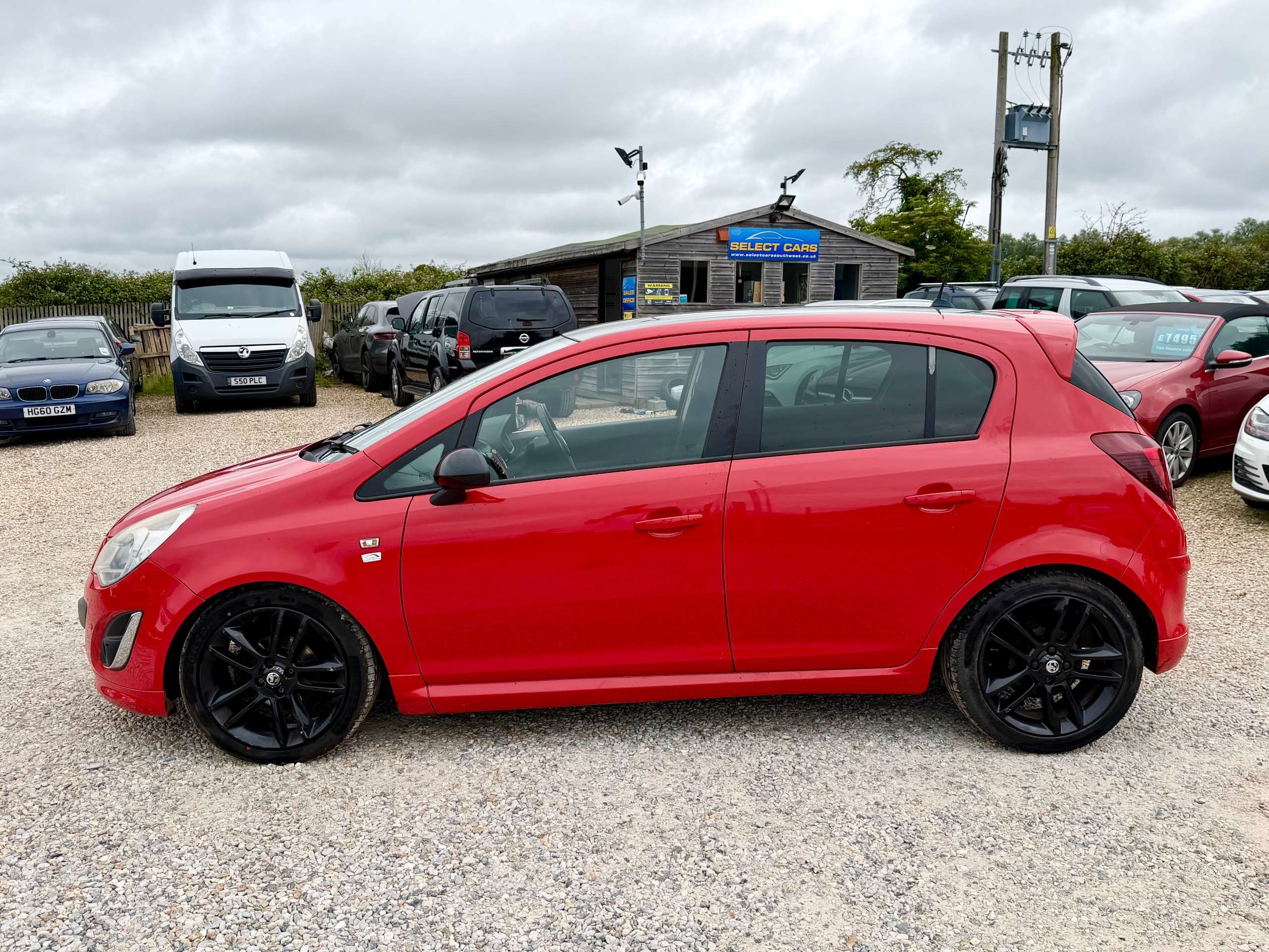 2012 VAUXHALL CORSA 2012 VAUXHALL CORSA