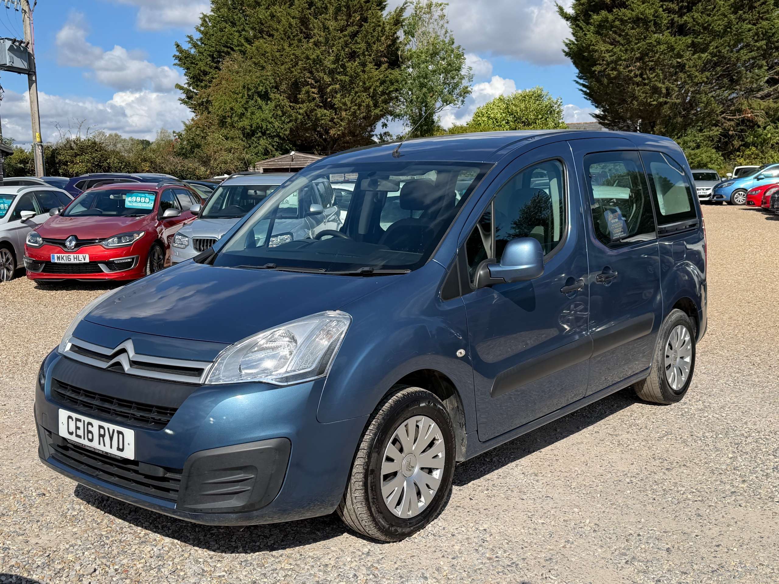 2016 CITROEN BERLINGO 2016 CITROEN BERLINGO