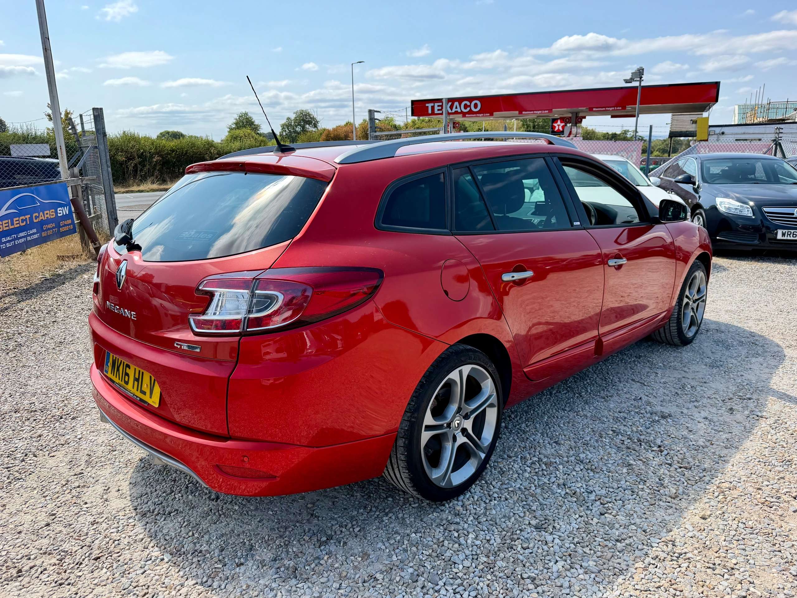 2016 RENAULT MEGANE 2016 RENAULT MEGANE