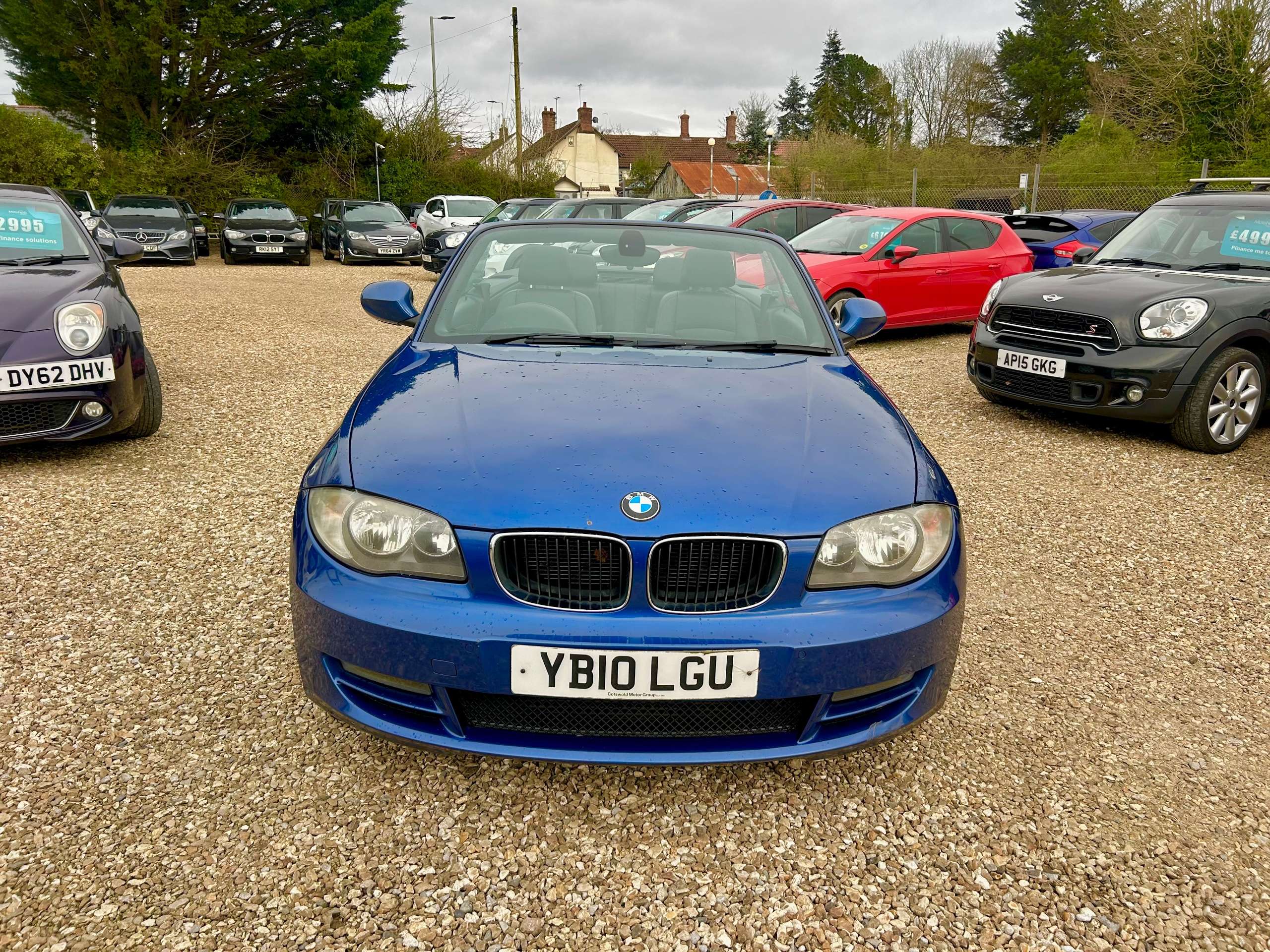 A 2010 BMW 1 SERIES 2.0 120d SE Convertible 2dr Diesel Steptronic Euro 5 (177 ps) A 2010 BMW 1 SERIES 2.0 120d SE Convertible 2dr Diesel Steptronic Euro 5 (177 ps)