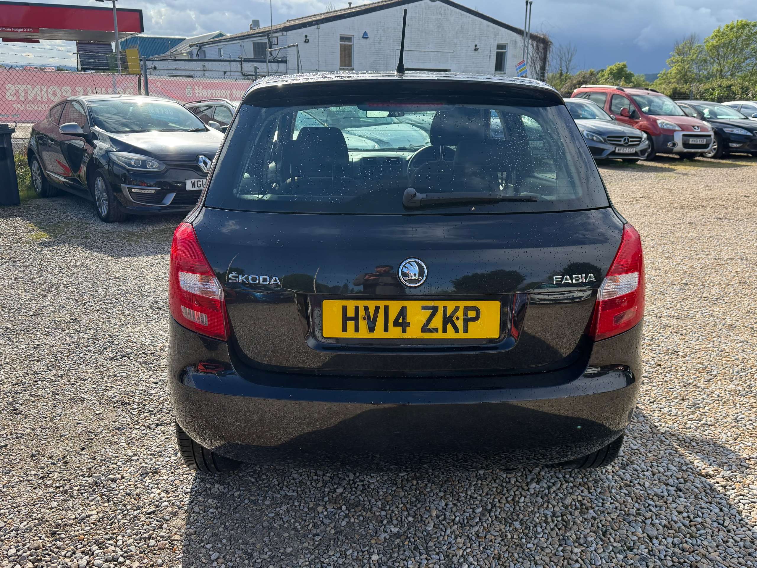 2014 SKODA FABIA 2014 SKODA FABIA