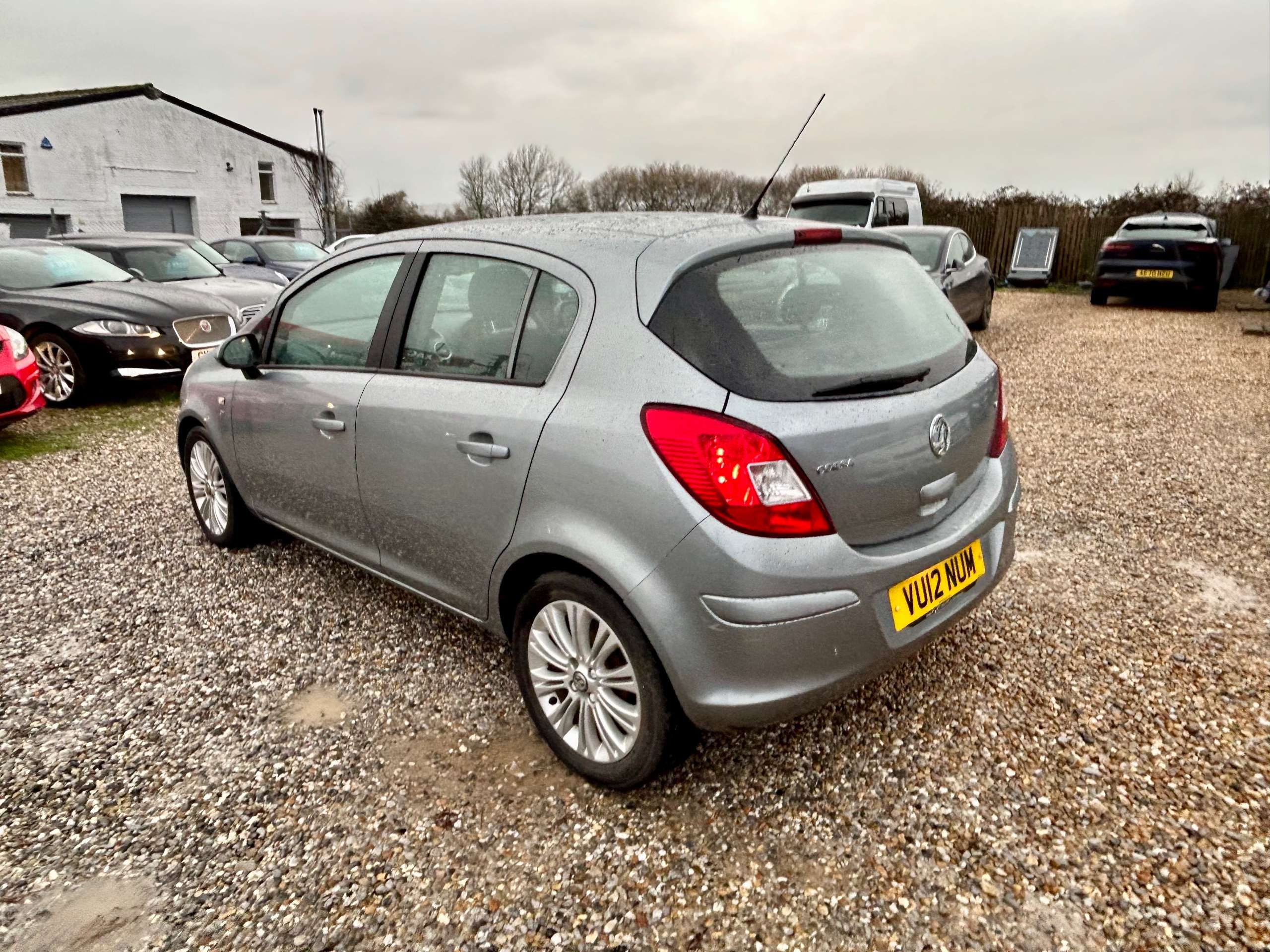 2012 VAUXHALL CORSA 2012 VAUXHALL CORSA