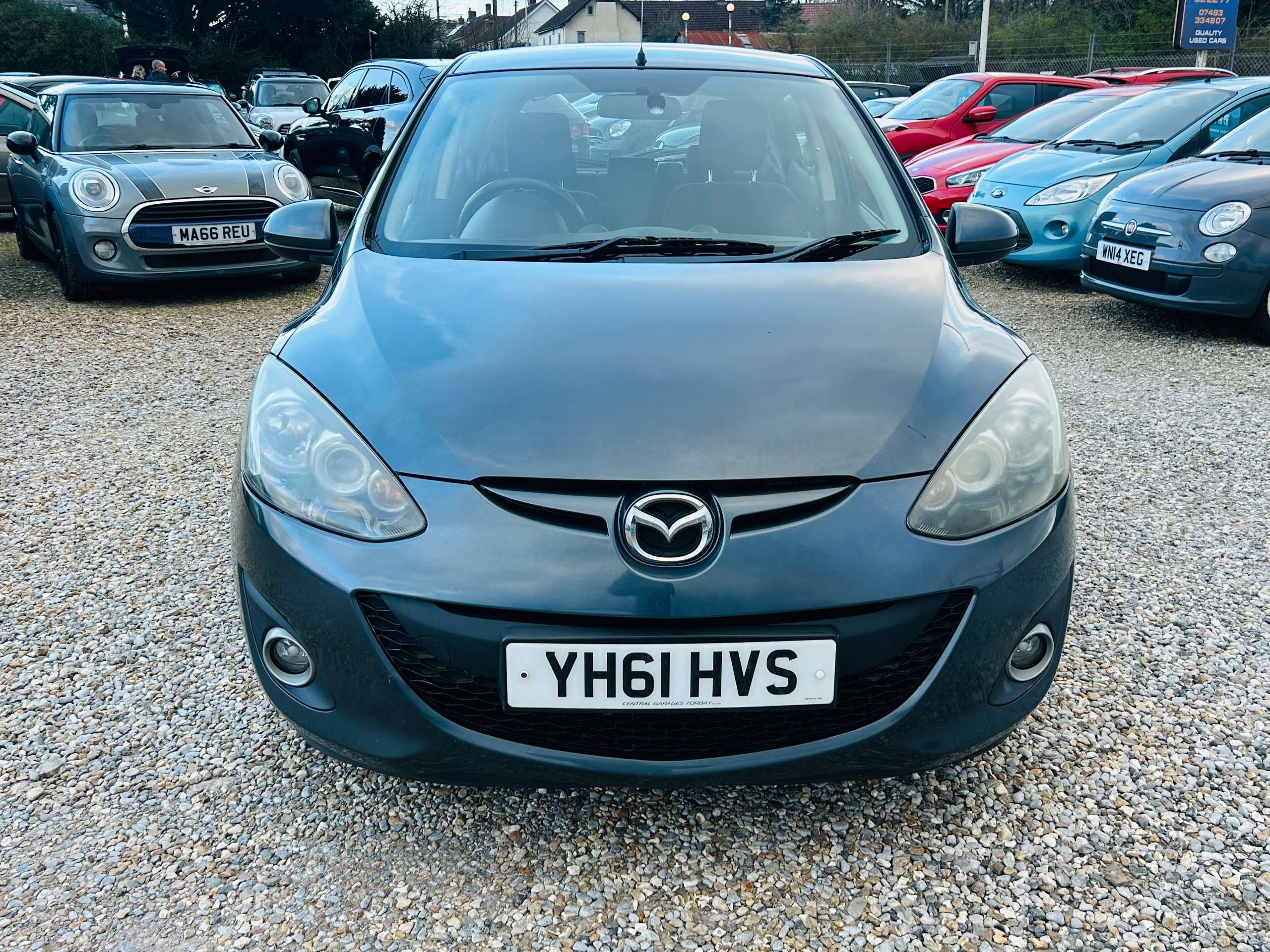 A 2011 MAZDA MAZDA2 1.5 Sport Hatchback 5dr Petrol Manual Euro 5 (102 ps) A 2011 MAZDA MAZDA2 1.5 Sport Hatchback 5dr Petrol Manual Euro 5 (102 ps)