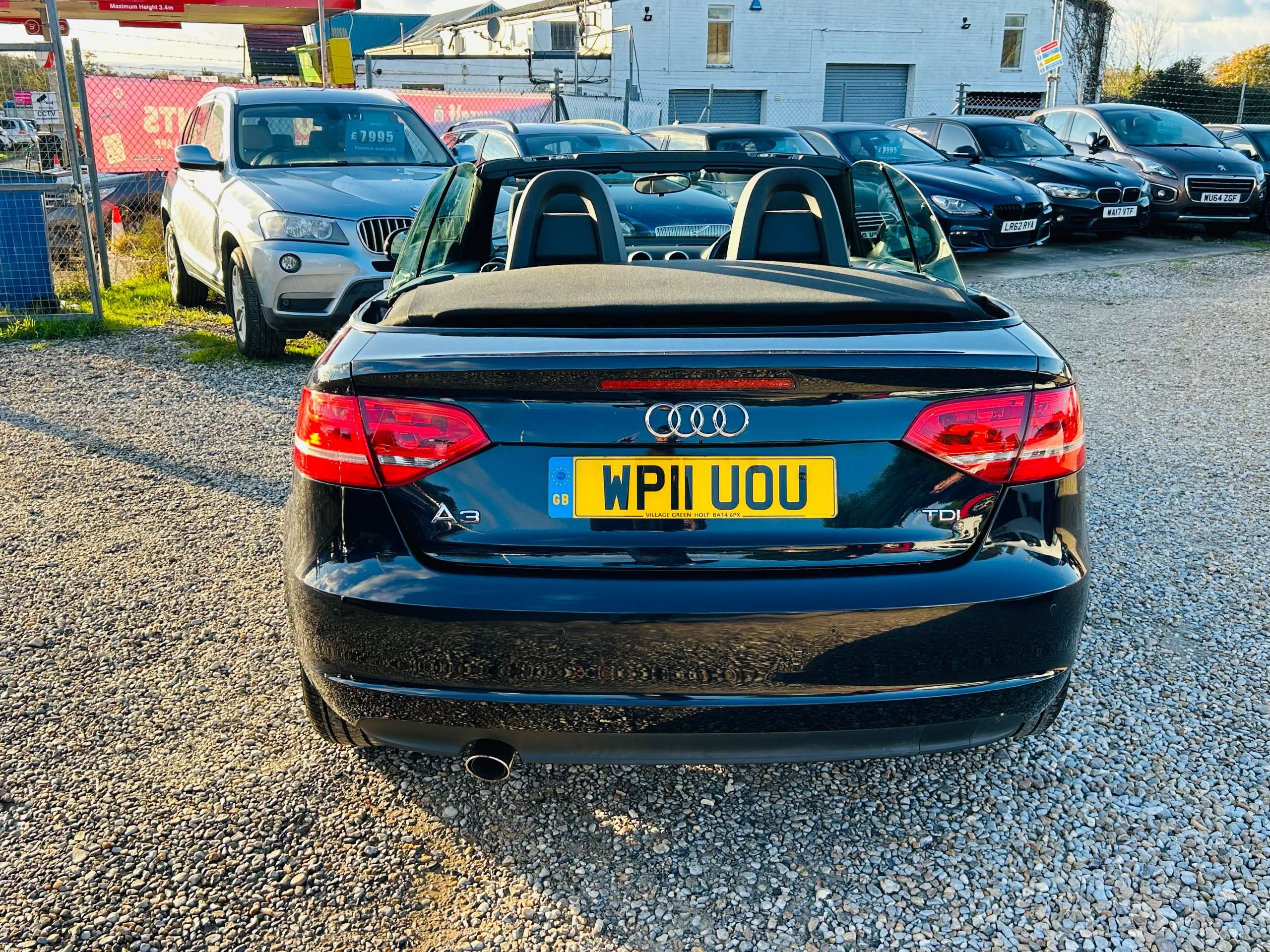 2011 AUDI A3 CABRIOLET 2011 AUDI A3 CABRIOLET