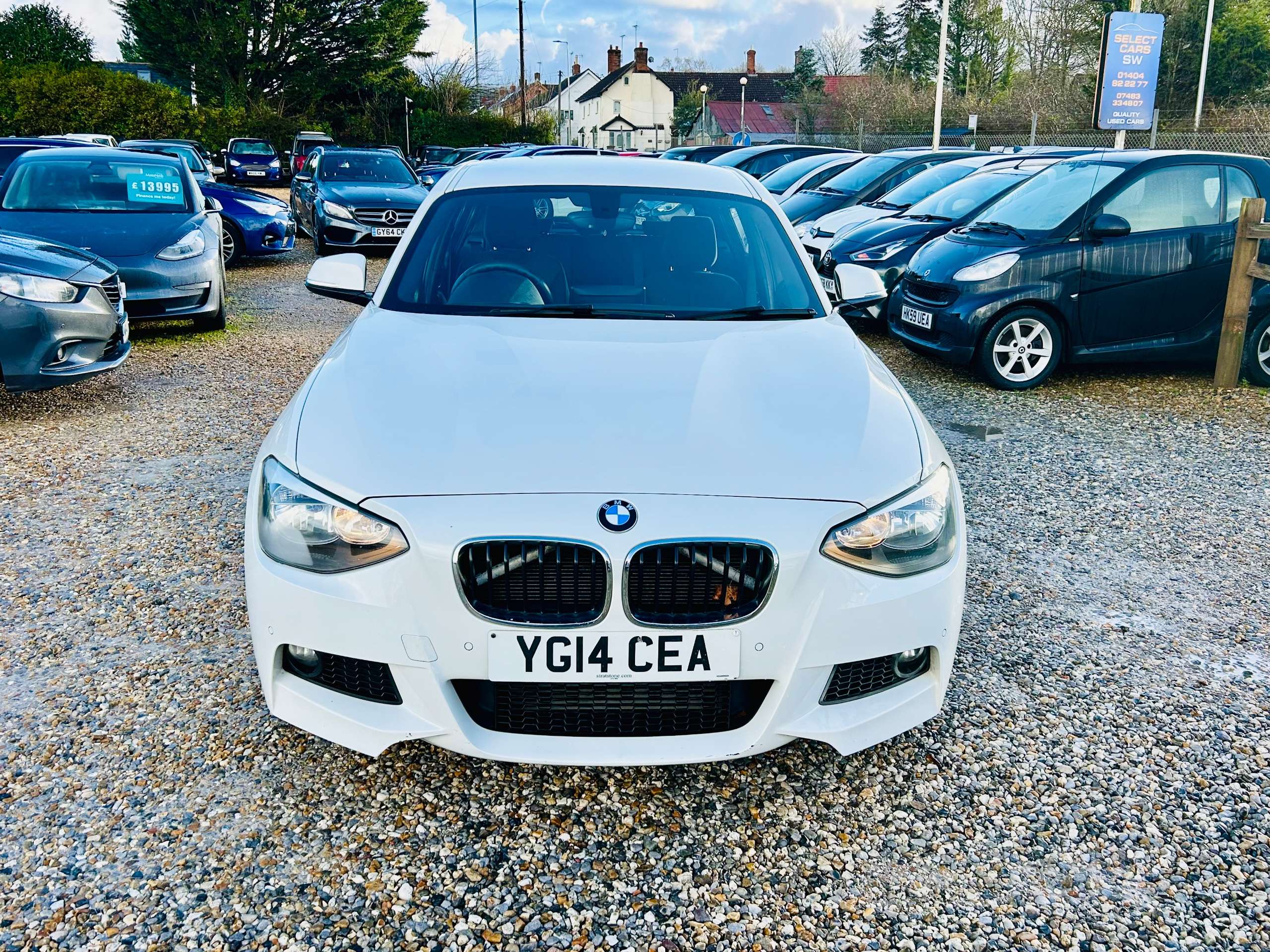 A 2014 BMW 1 SERIES 2.0 125d M Sport Hatchback 5dr Diesel Manual Euro 5 (s/s) (218 ps) A 2014 BMW 1 SERIES 2.0 125d M Sport Hatchback 5dr Diesel Manual Euro 5 (s/s) (218 ps)