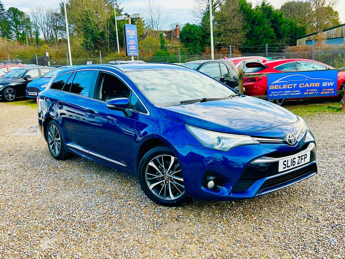 Check out this Toyota Avensis 2016 Diesel Manual