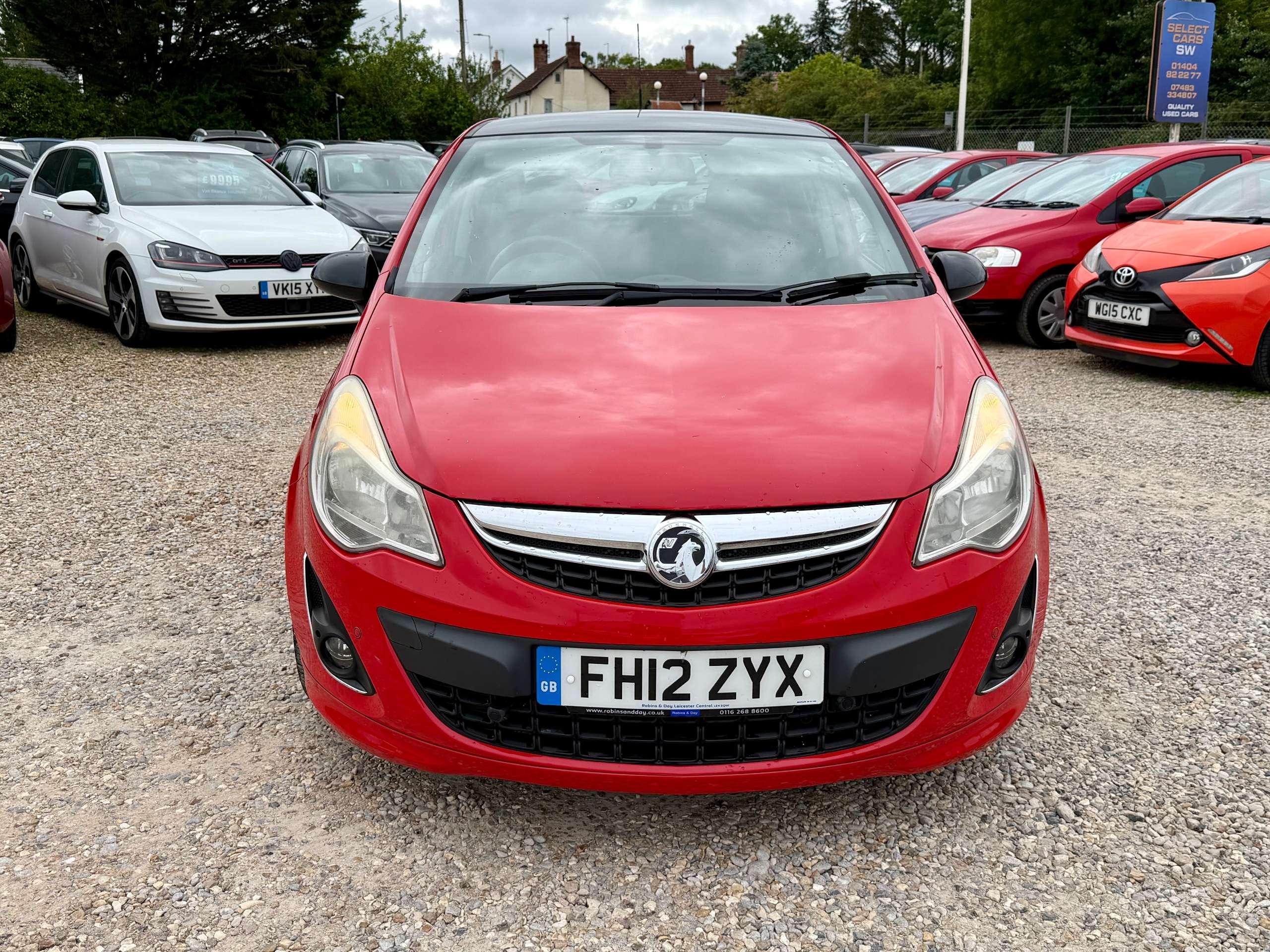 A 2012 VAUXHALL CORSA 1.2 16V Limited Edition Hatchback 5dr Petrol Manual Euro 5 (85 ps) A 2012 VAUXHALL CORSA 1.2 16V Limited Edition Hatchback 5dr Petrol Manual Euro 5 (85 ps)