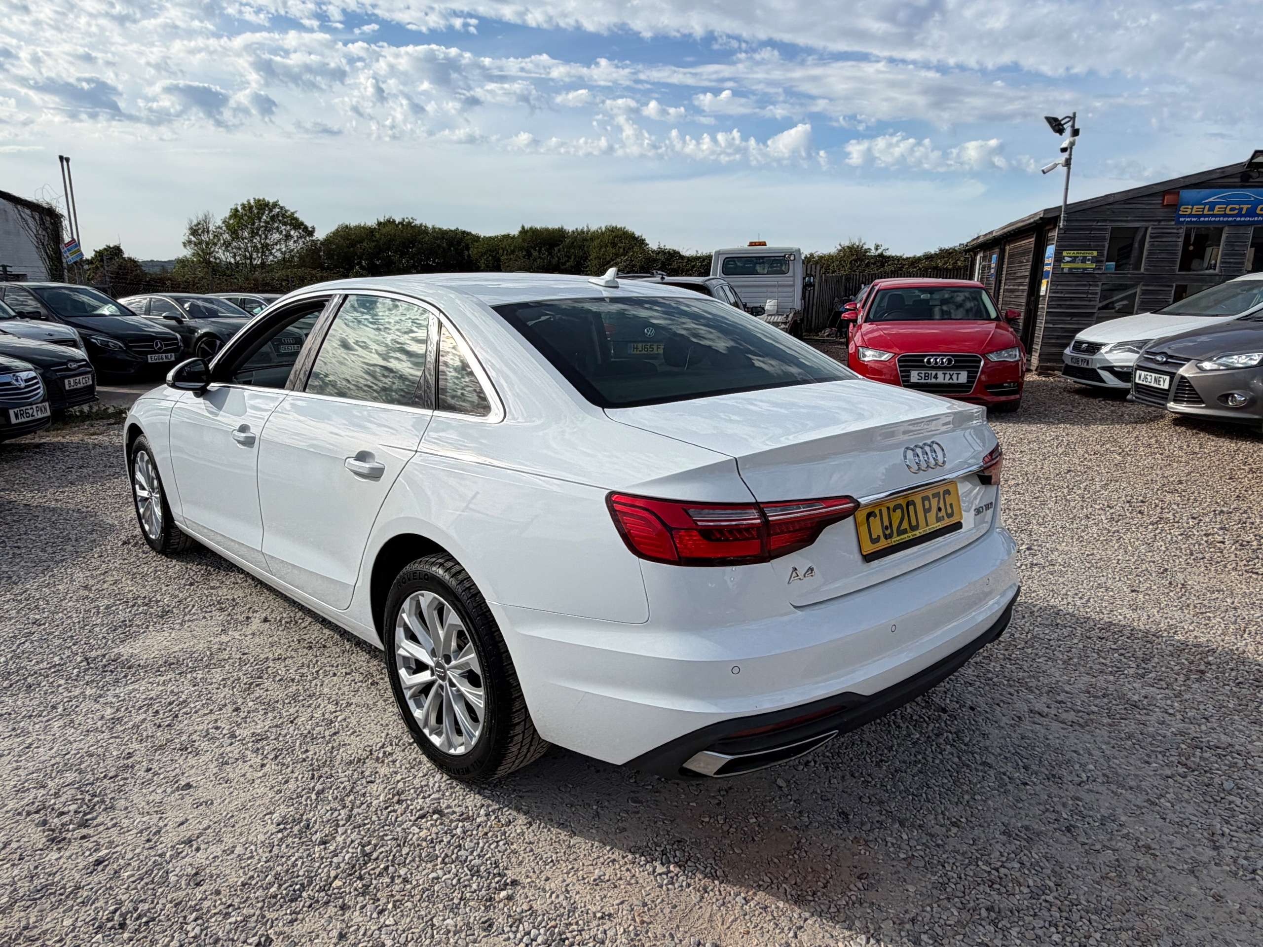 2020 AUDI A4 2020 AUDI A4