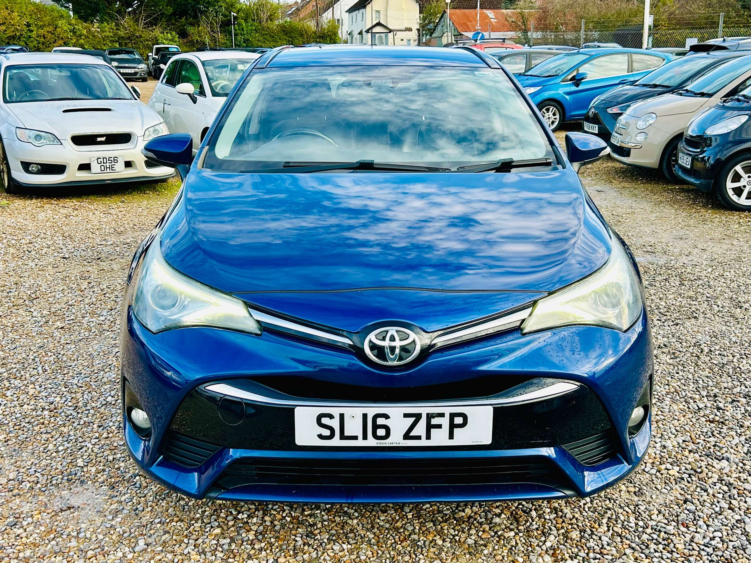 2016 TOYOTA AVENSIS 2016 TOYOTA AVENSIS