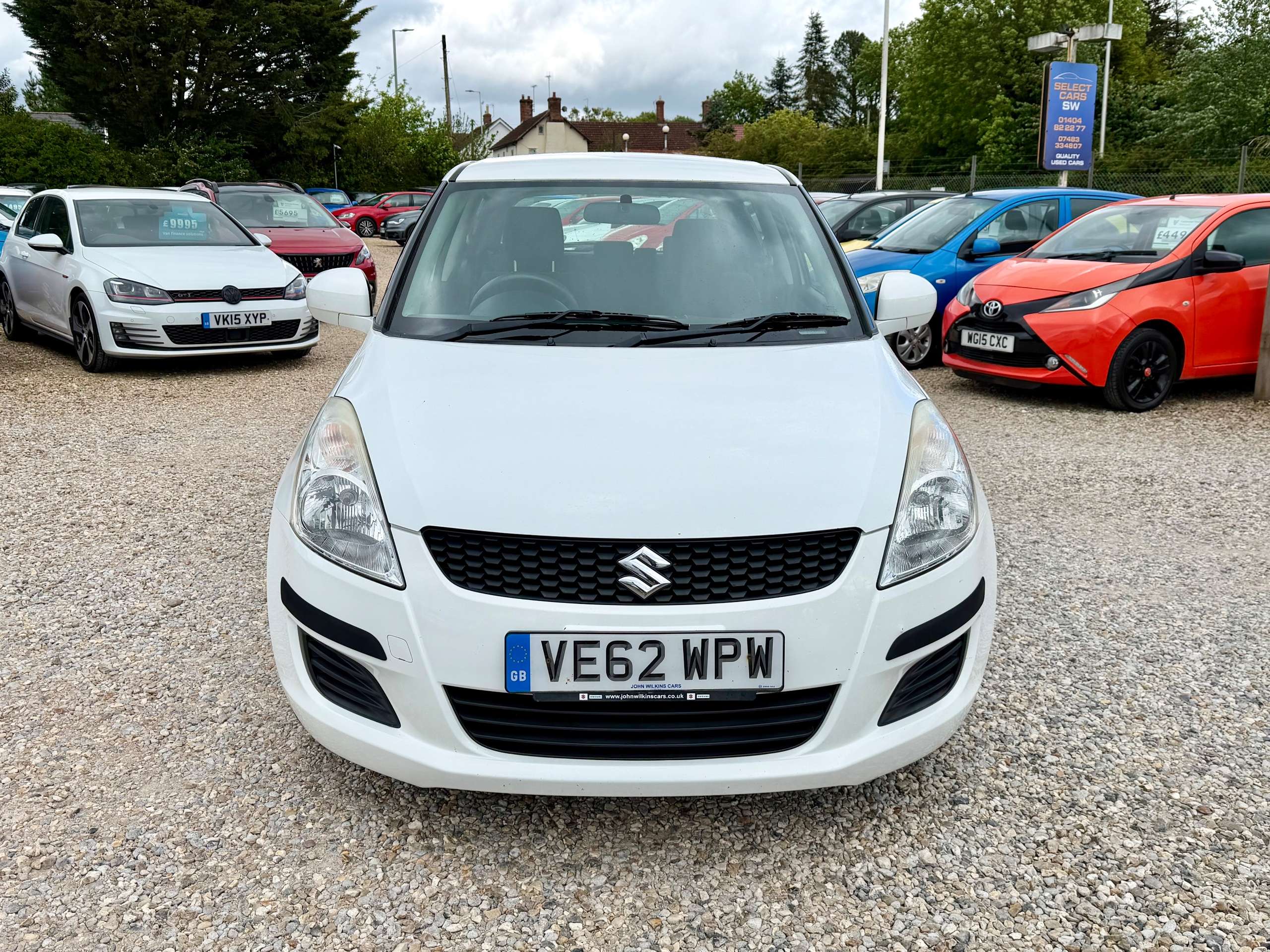 A 2012 SUZUKI SWIFT 1.3 DDiS SZ3 Hatchback 5dr Diesel Manual Euro 5 (75 ps) A 2012 SUZUKI SWIFT 1.3 DDiS SZ3 Hatchback 5dr Diesel Manual Euro 5 (75 ps)