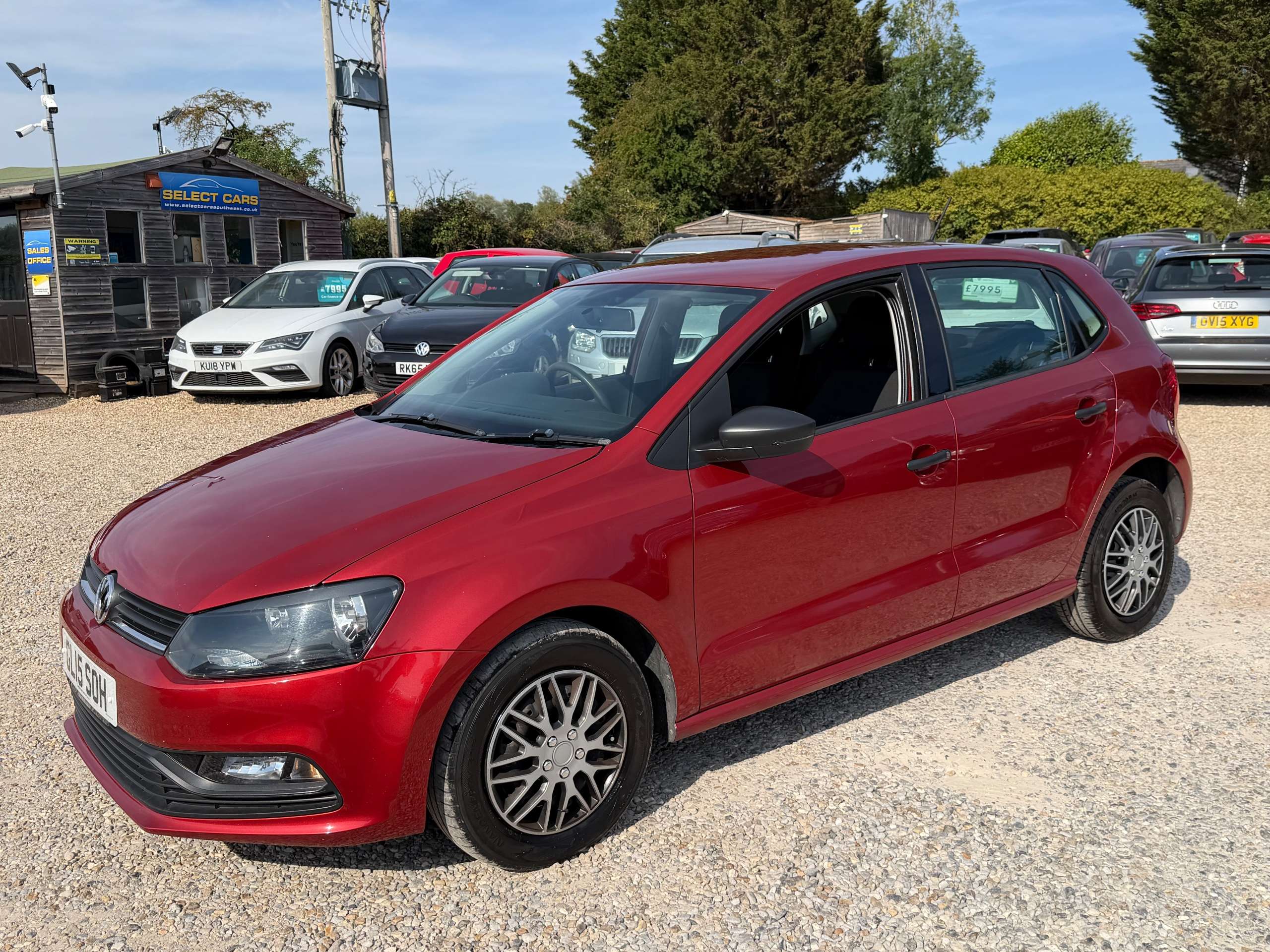 2015 VOLKSWAGEN POLO 2015 VOLKSWAGEN POLO
