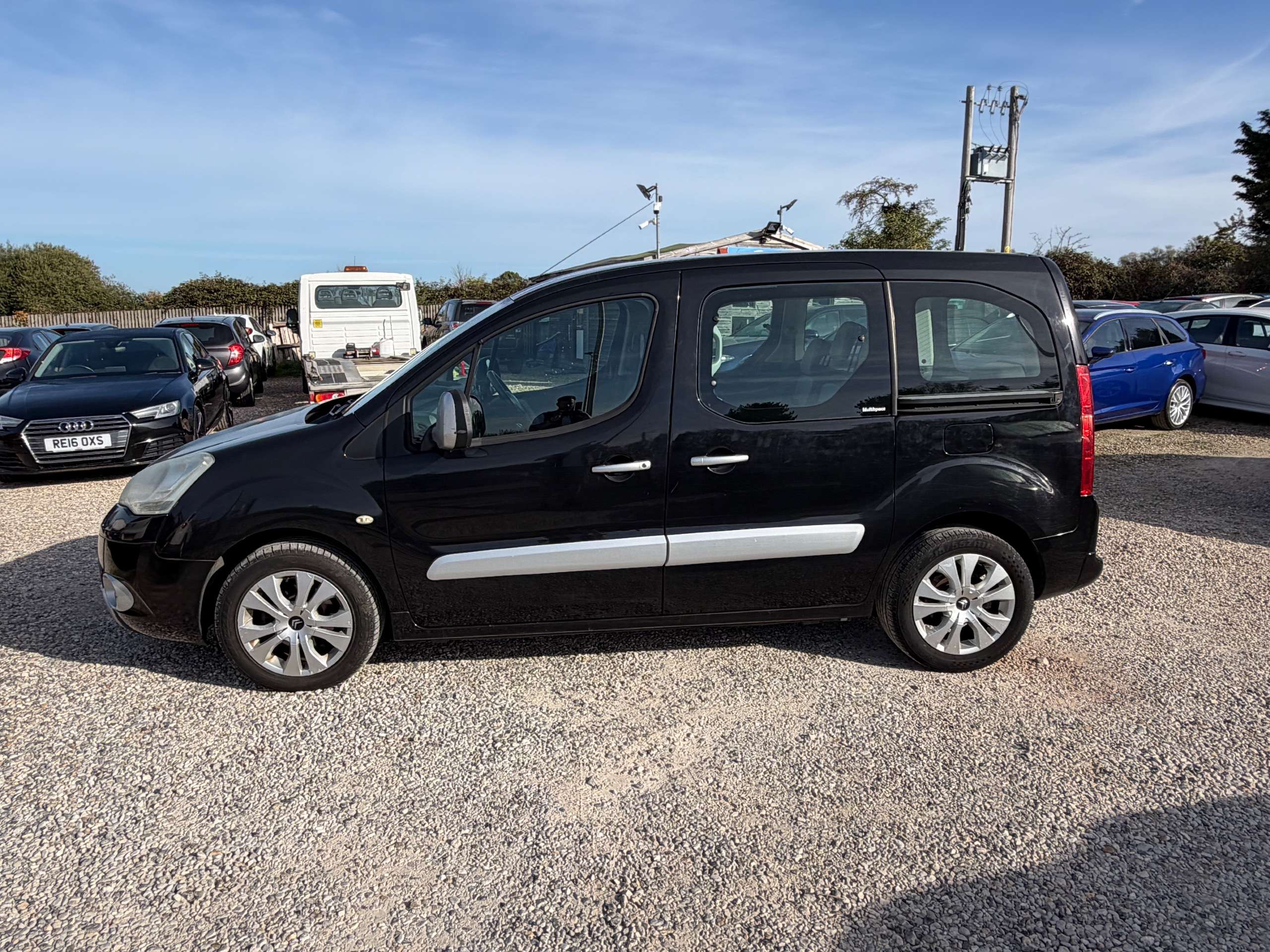 2011 CITROEN BERLINGO 2011 CITROEN BERLINGO