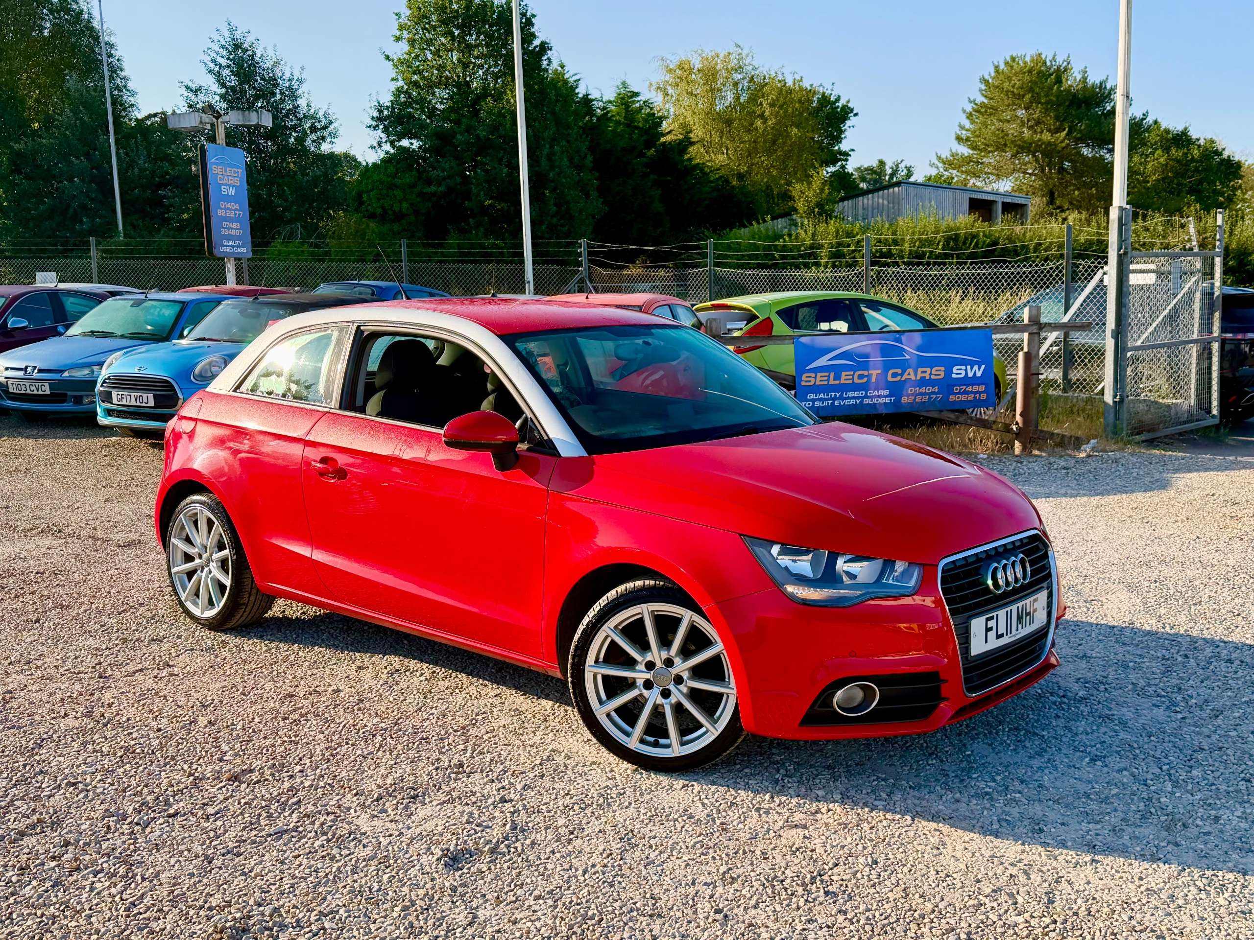 A 2011 AUDI A1 1.2 TFSI Sport Hatchback 3dr Petrol Manual Euro 5 (s/s) (86 ps) A 2011 AUDI A1 1.2 TFSI Sport Hatchback 3dr Petrol Manual Euro 5 (s/s) (86 ps)