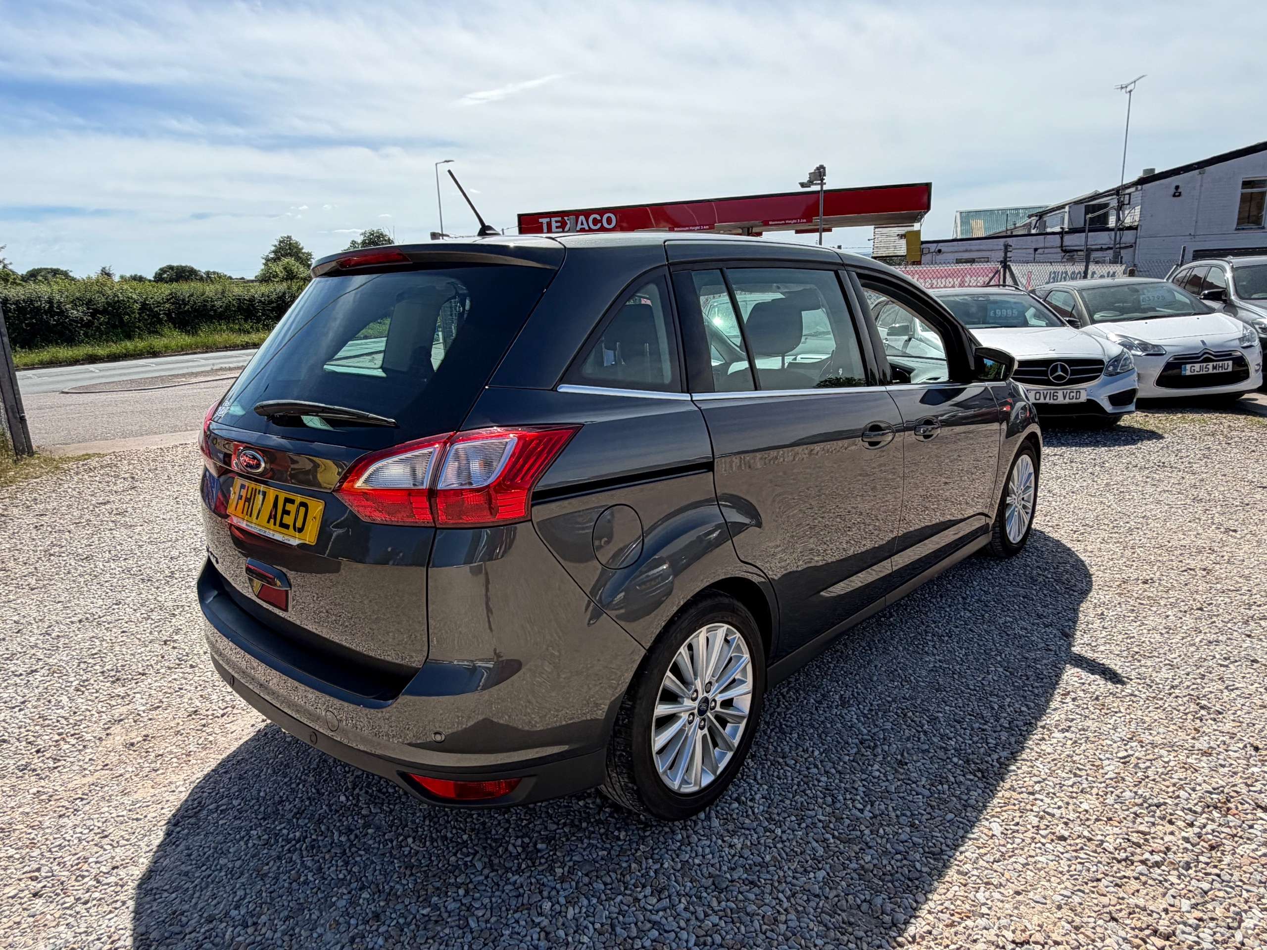 2017 FORD GRAND C-MAX 2017 FORD GRAND C-MAX