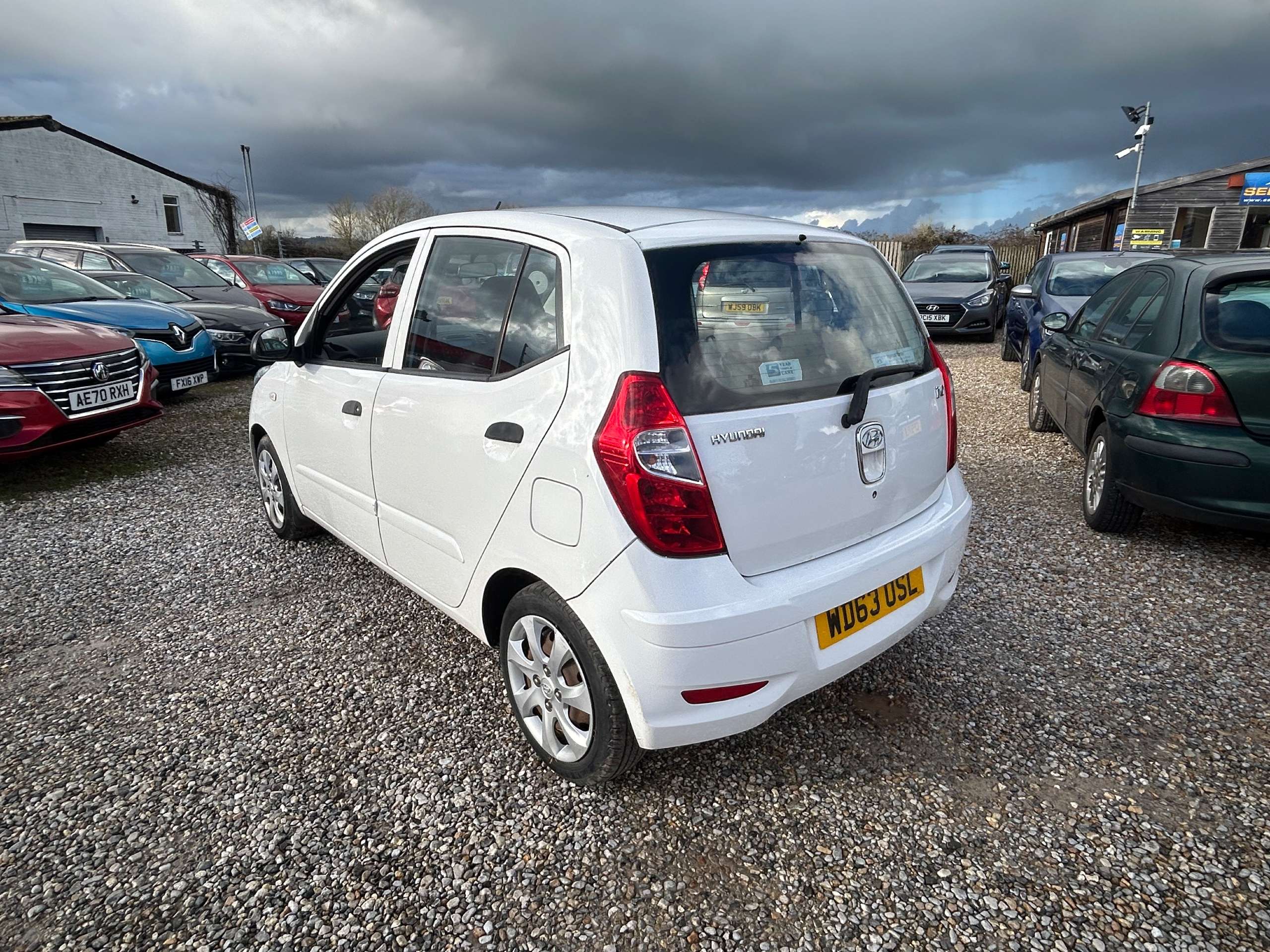 2013 HYUNDAI I10 2013 HYUNDAI I10