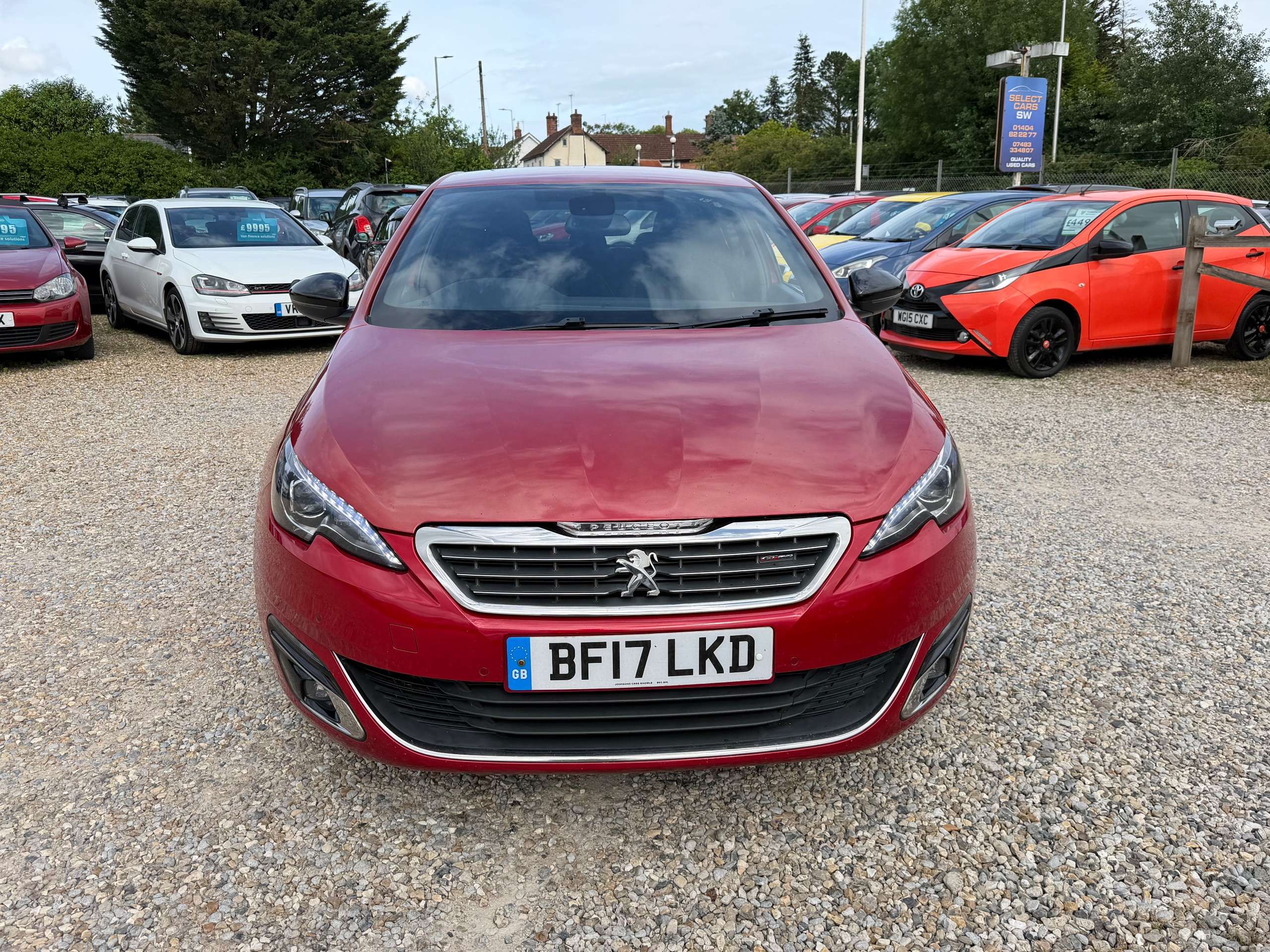 A 2017 PEUGEOT 308 1.6 BlueHDi GT Line Hatchback 5dr Diesel Manual Euro 6 (s/s) (120 ps) A 2017 PEUGEOT 308 1.6 BlueHDi GT Line Hatchback 5dr Diesel Manual Euro 6 (s/s) (120 ps)