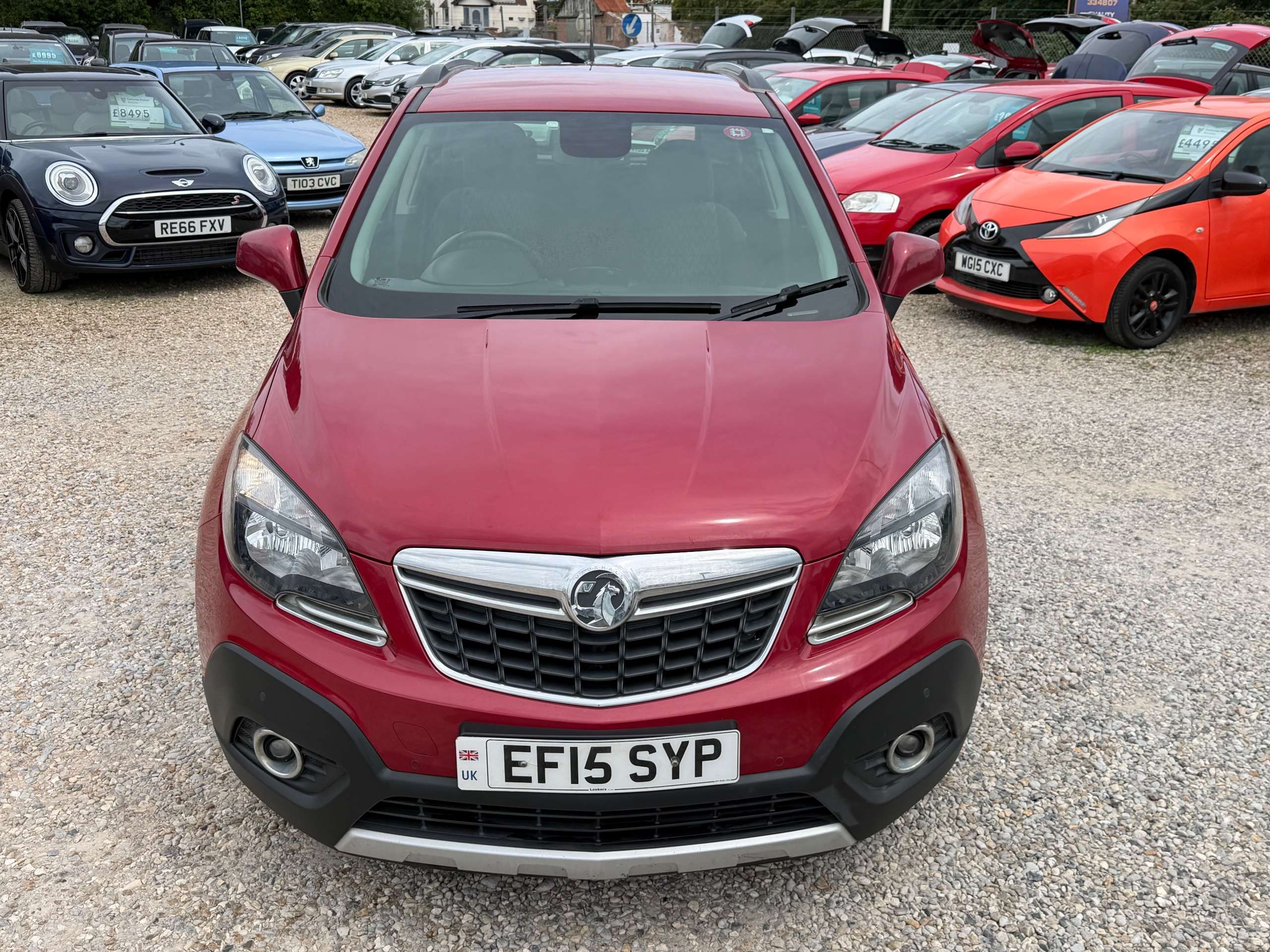 A 2015 VAUXHALL MOKKA 1.6i Exclusiv SUV 5dr Petrol Manual 2WD Euro 6 (s/s) (115 ps) A 2015 VAUXHALL MOKKA 1.6i Exclusiv SUV 5dr Petrol Manual 2WD Euro 6 (s/s) (115 ps)