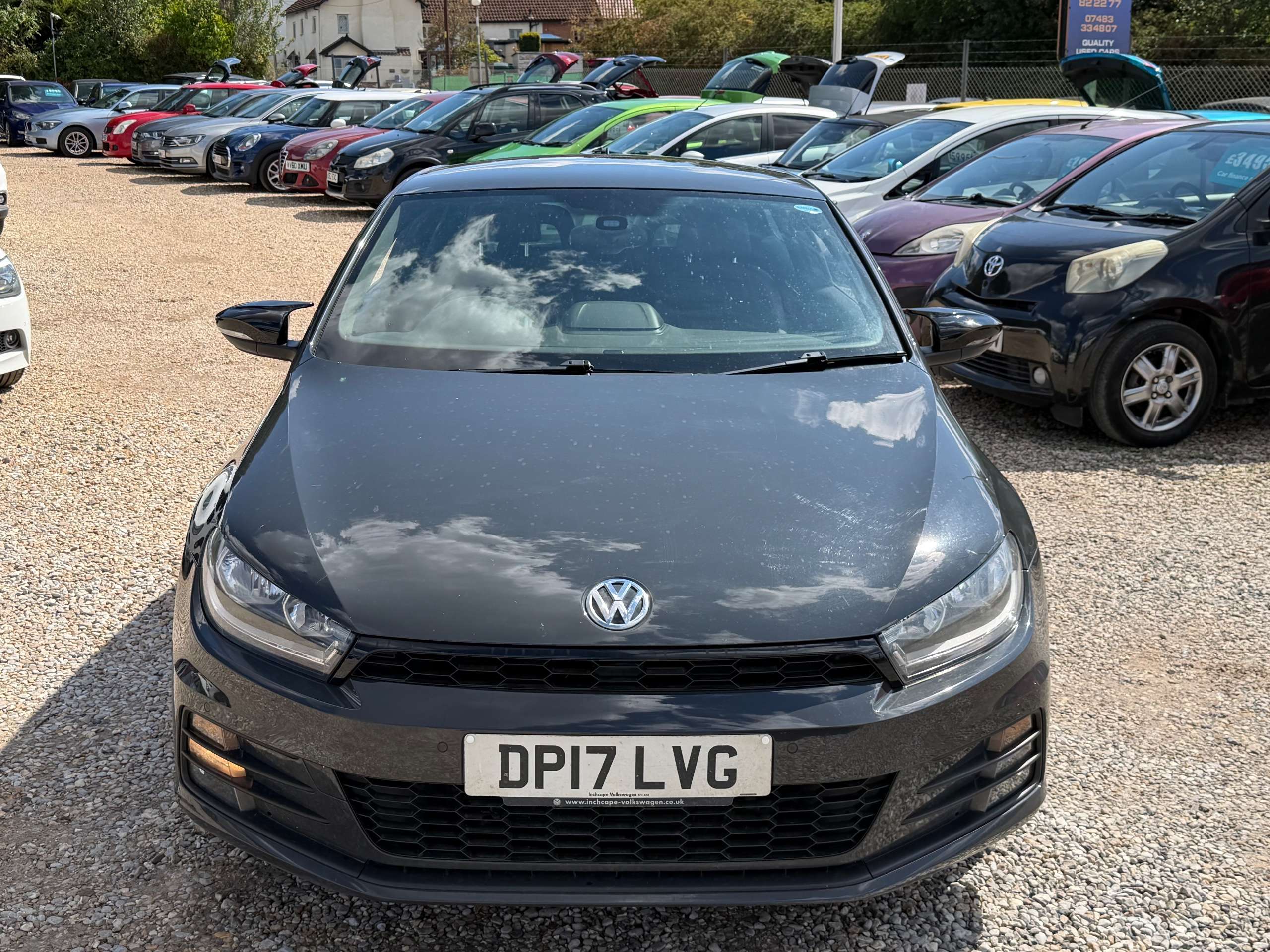 A 2017 VOLKSWAGEN SCIROCCO 2.0 TSI GT Hatchback 3dr Petrol Manual Euro 6 (s/s) (180 ps) A 2017 VOLKSWAGEN SCIROCCO 2.0 TSI GT Hatchback 3dr Petrol Manual Euro 6 (s/s) (180 ps)
