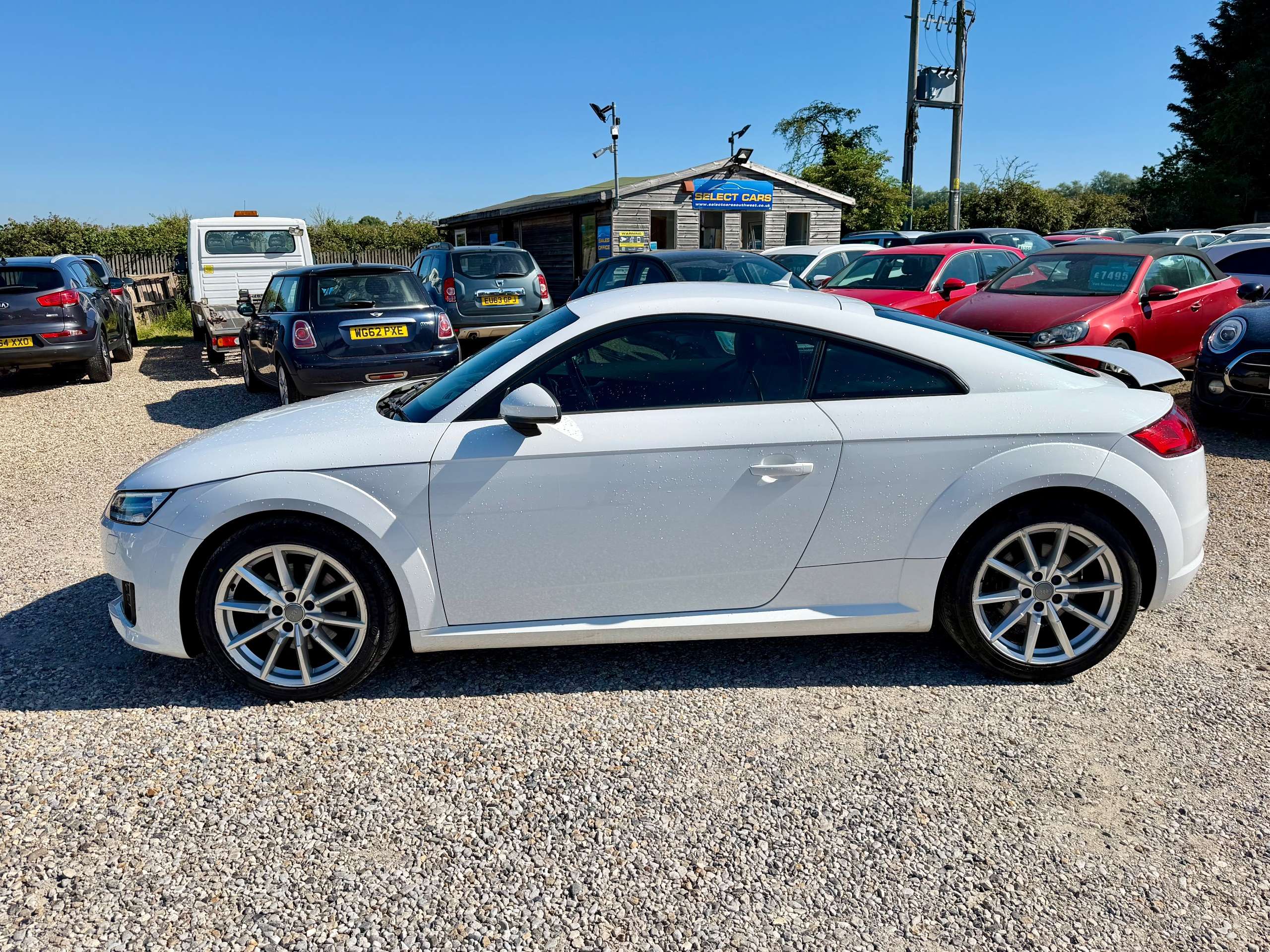 2015 AUDI TT 2015 AUDI TT