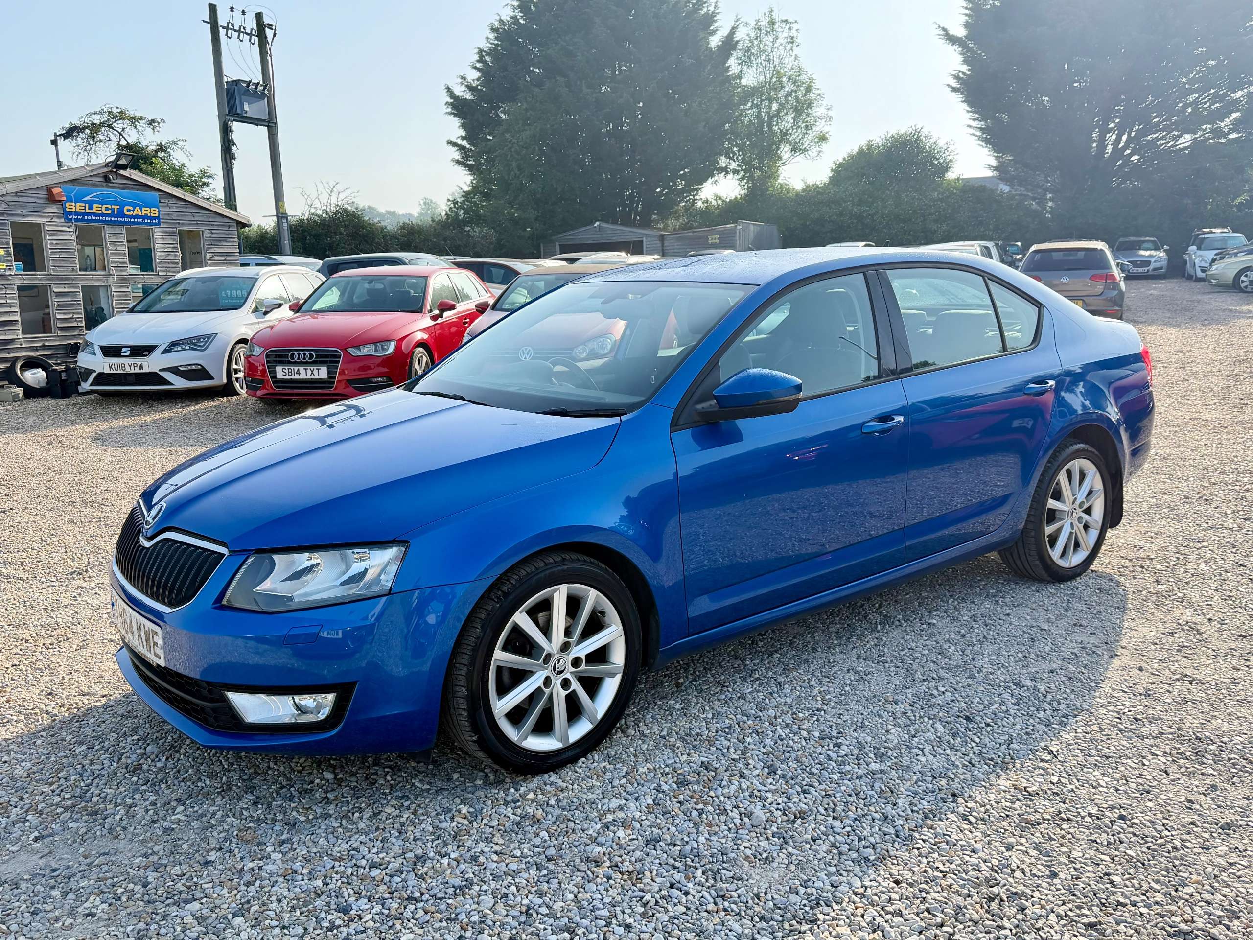 2014 SKODA OCTAVIA 2014 SKODA OCTAVIA