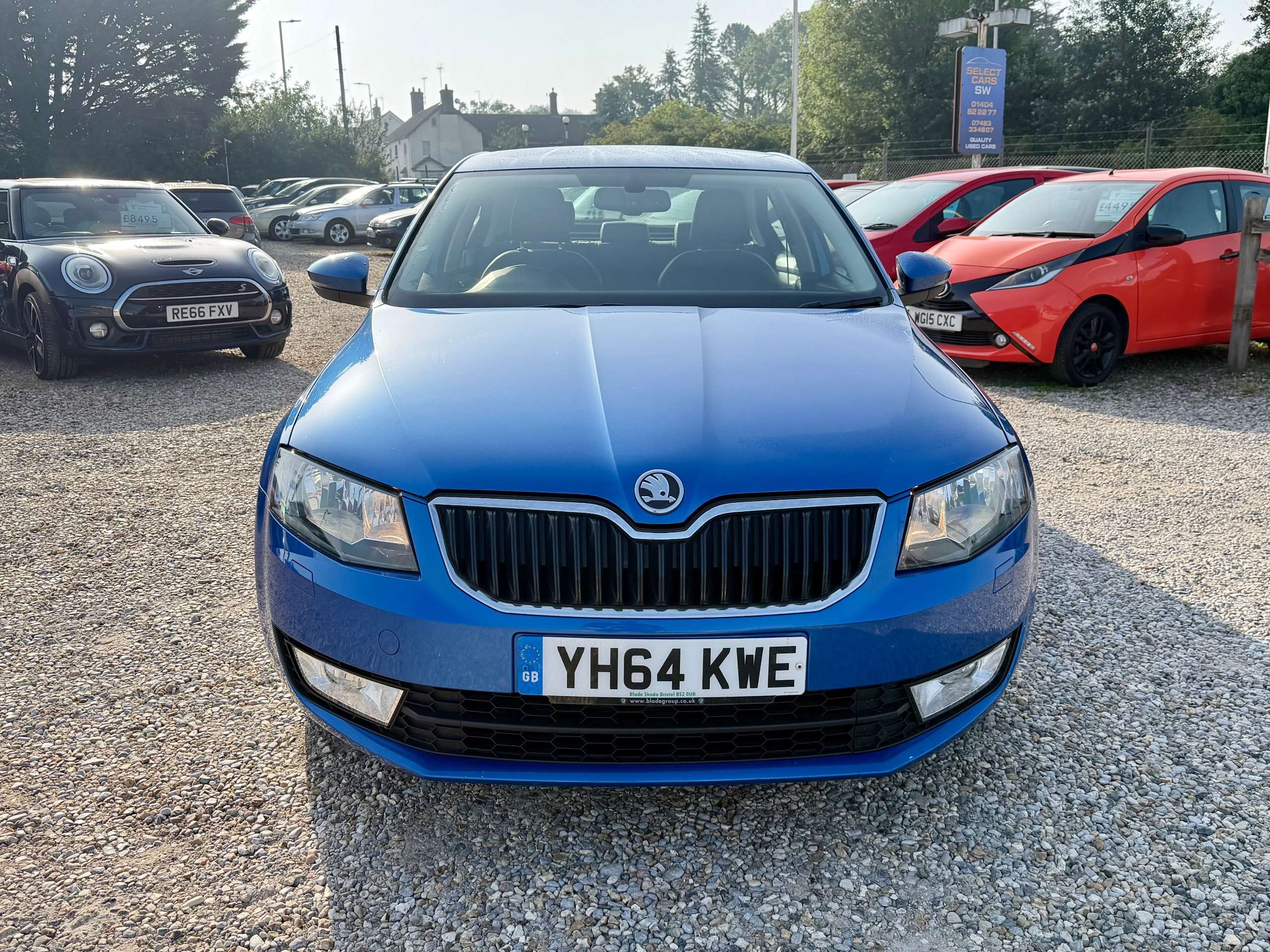 A 2014 SKODA OCTAVIA 1.4 TSI Elegance Hatchback 5dr Petrol Manual Euro 5 (s/s) (140 ps) A 2014 SKODA OCTAVIA 1.4 TSI Elegance Hatchback 5dr Petrol Manual Euro 5 (s/s) (140 ps)