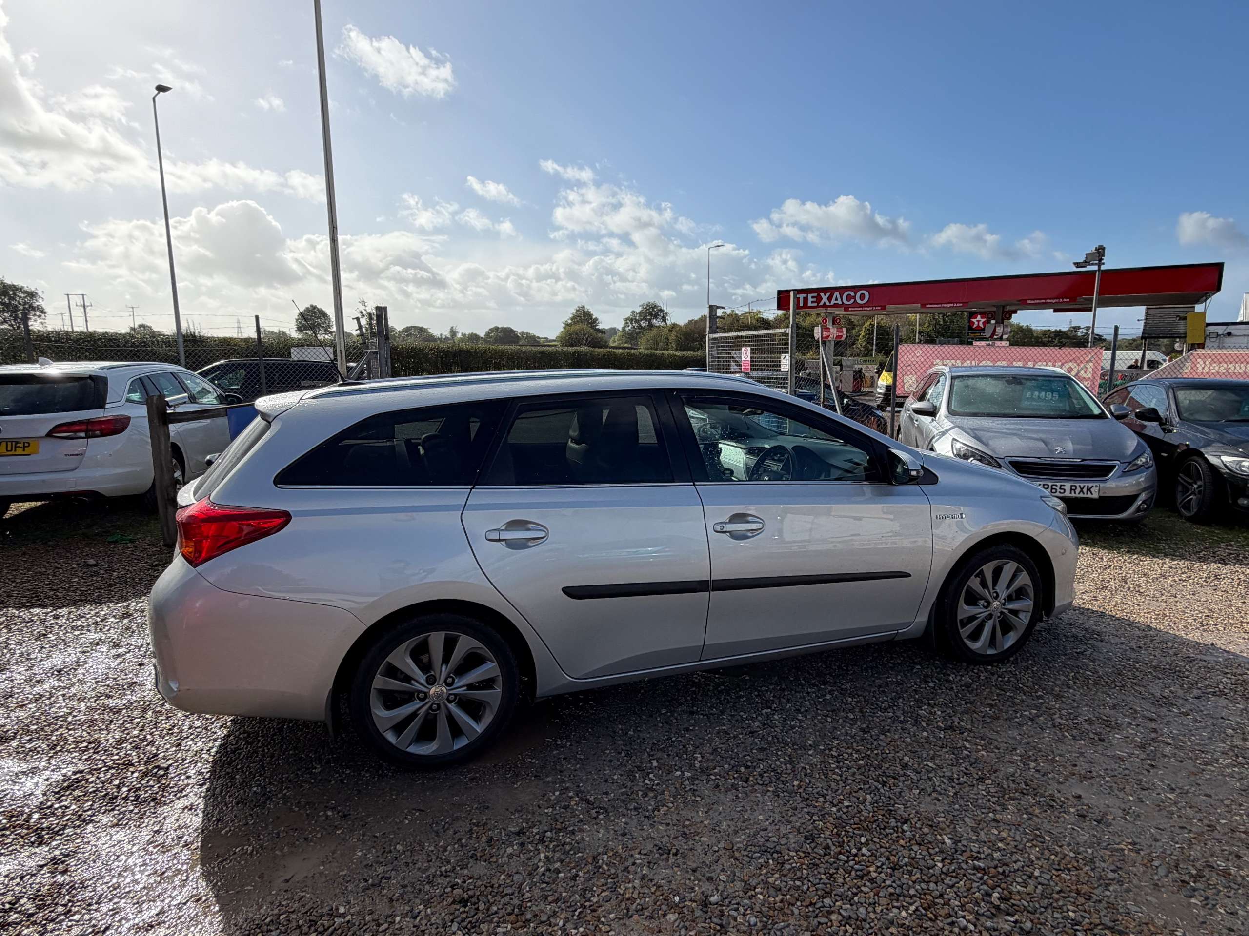 2013 TOYOTA AURIS 2013 TOYOTA AURIS