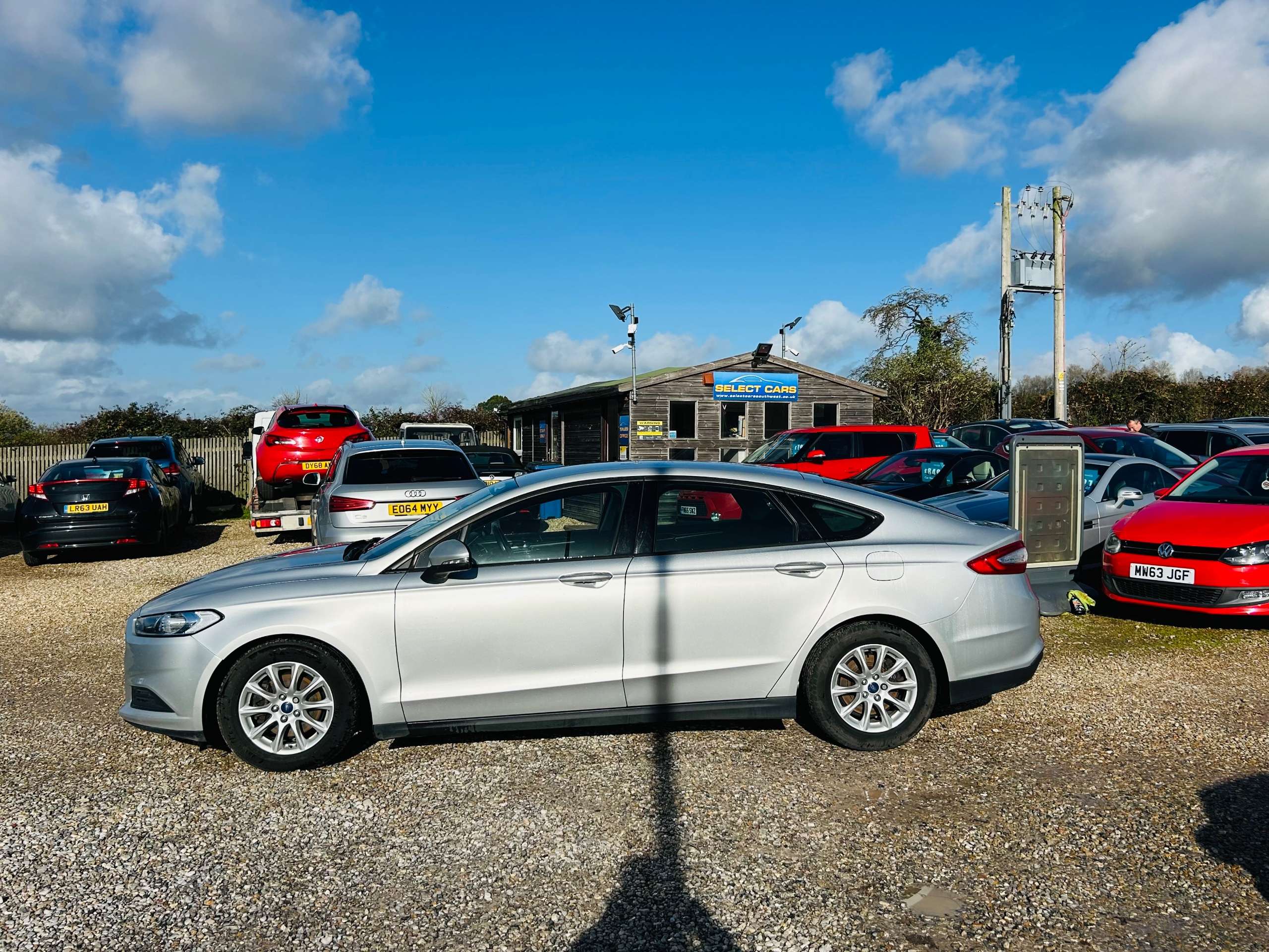 2015 FORD MONDEO 2015 FORD MONDEO