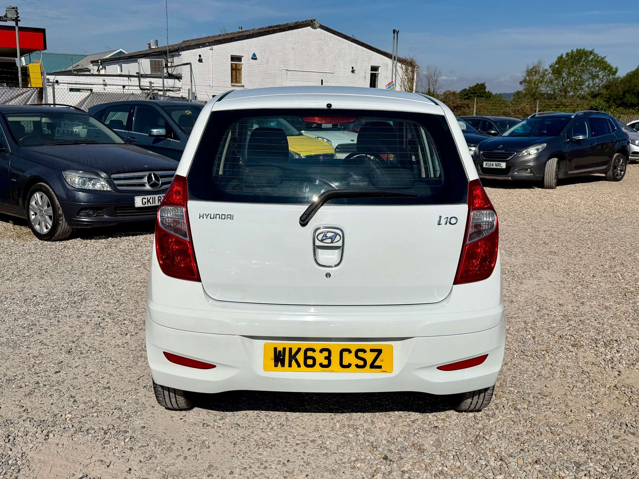 2013 HYUNDAI I10 2013 HYUNDAI I10