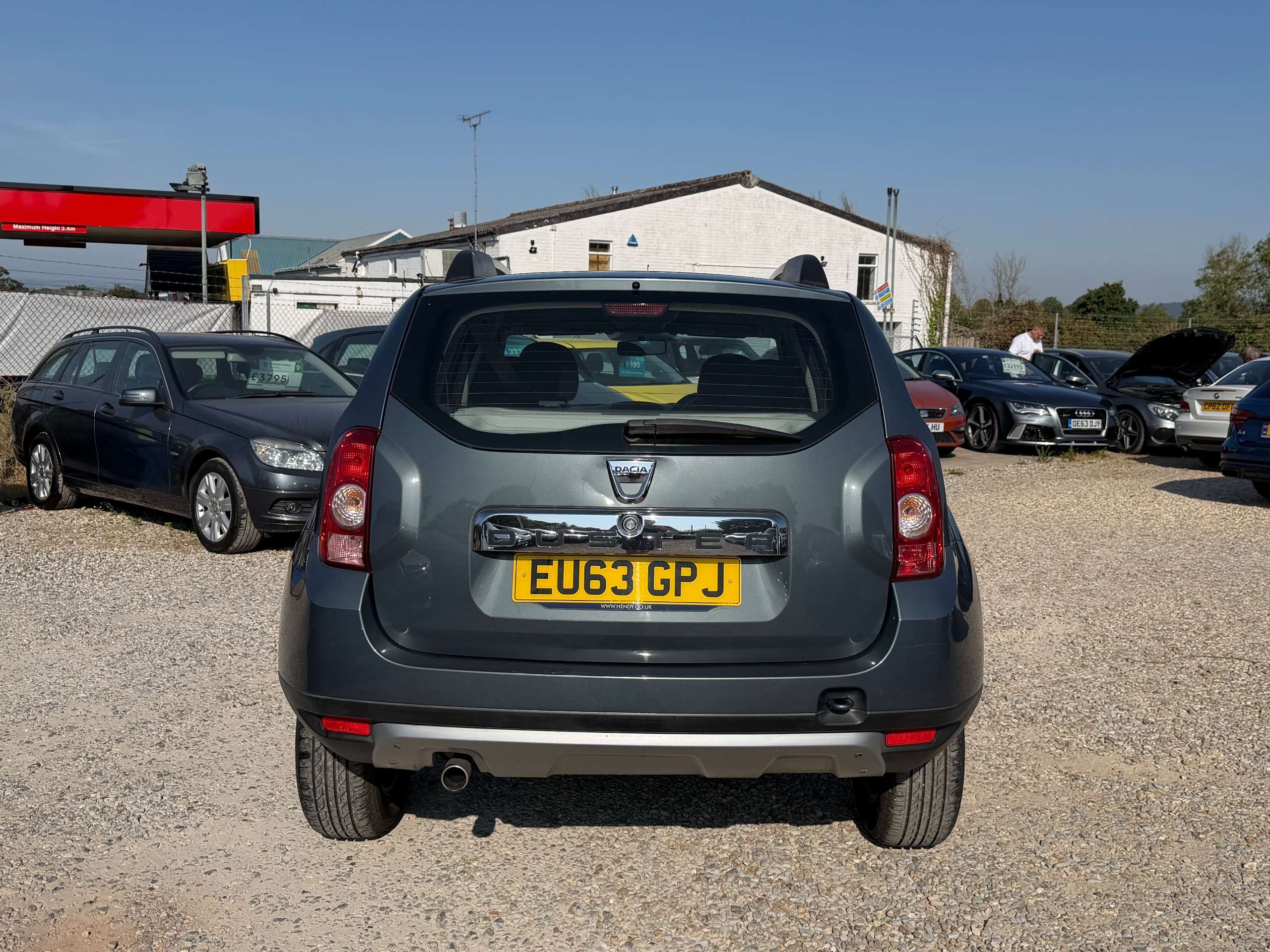 2013 DACIA DUSTER 2013 DACIA DUSTER