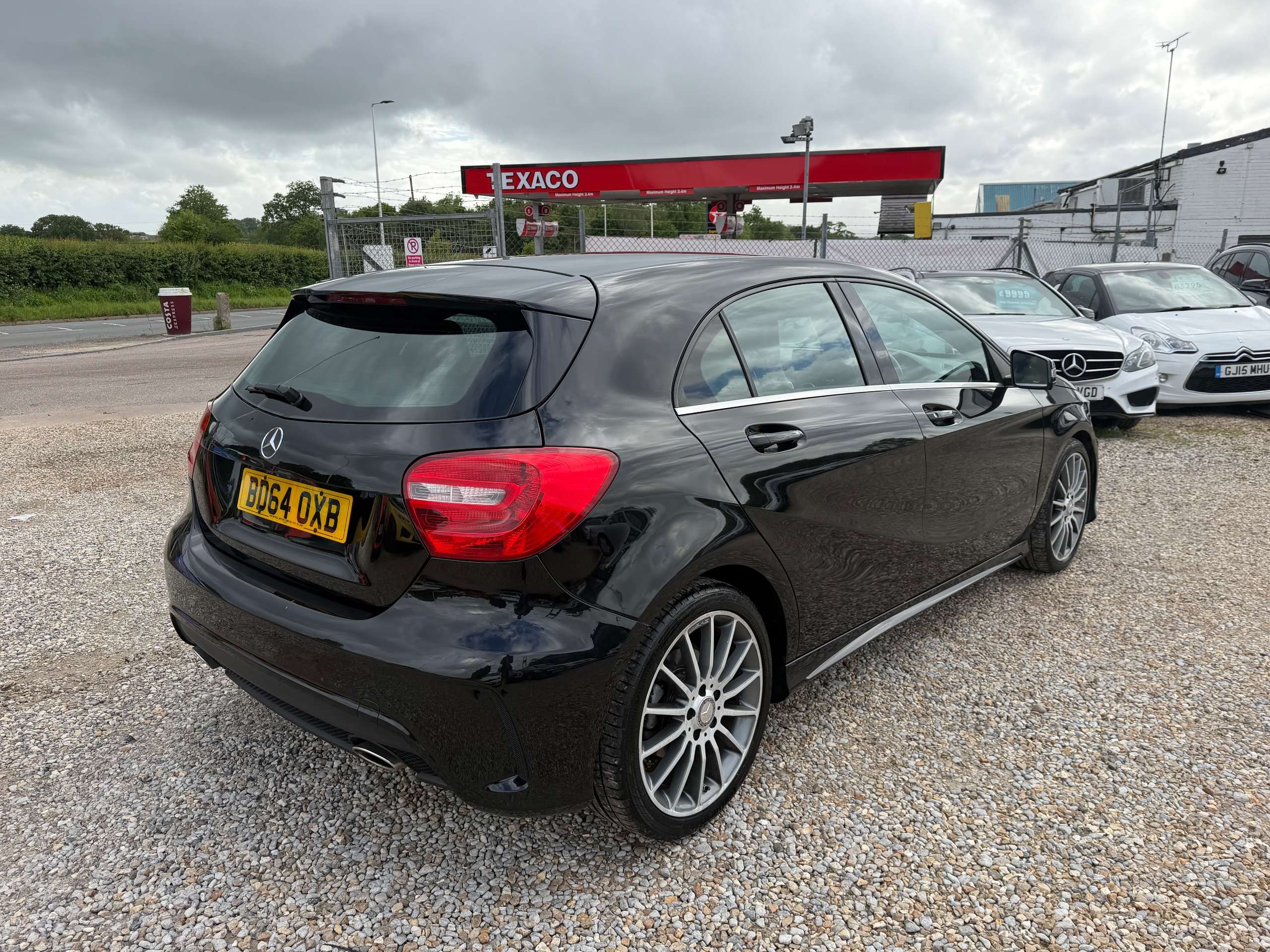 2015 MERCEDES-BENZ A CLASS 2015 MERCEDES-BENZ A CLASS