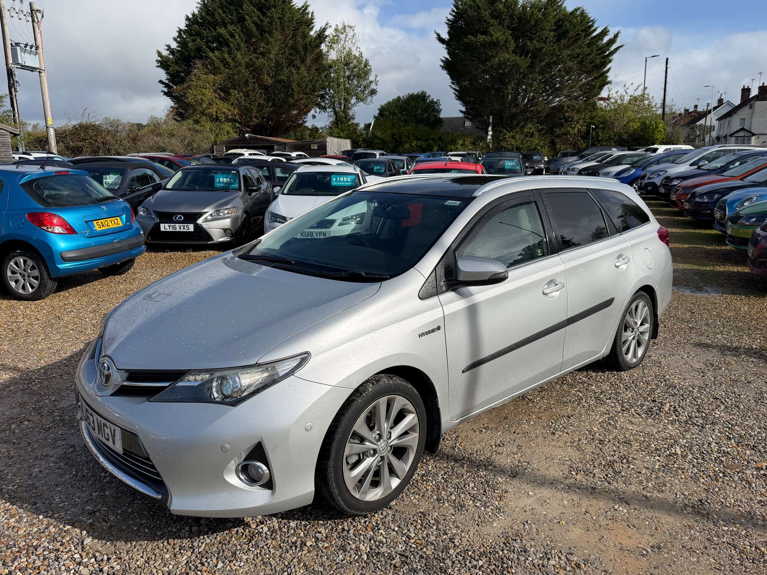 2013 TOYOTA AURIS 2013 TOYOTA AURIS