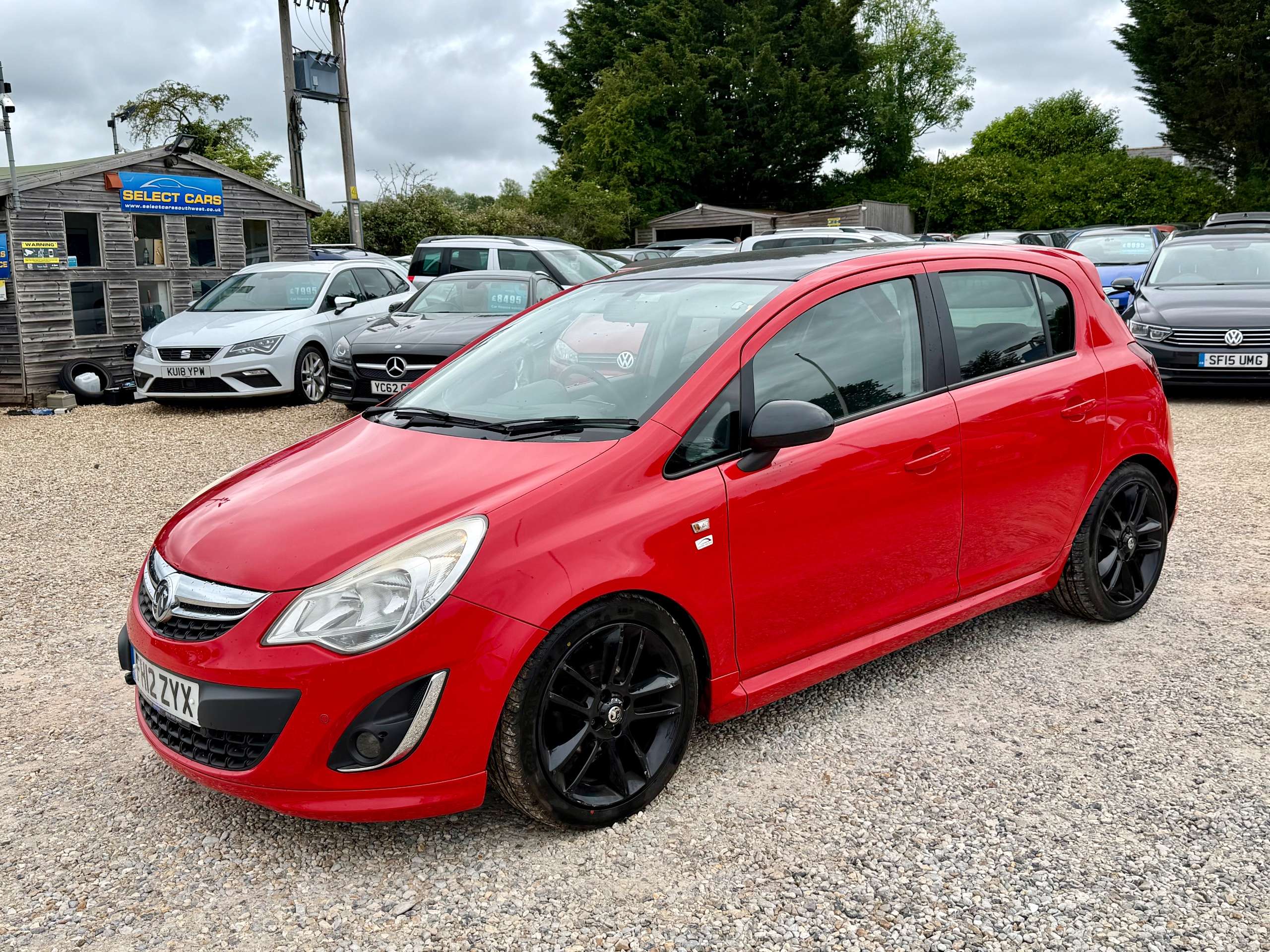 A 2012 VAUXHALL CORSA 1.2 16V Limited Edition Hatchback 5dr Petrol Manual Euro 5 (85 ps) A 2012 VAUXHALL CORSA 1.2 16V Limited Edition Hatchback 5dr Petrol Manual Euro 5 (85 ps)