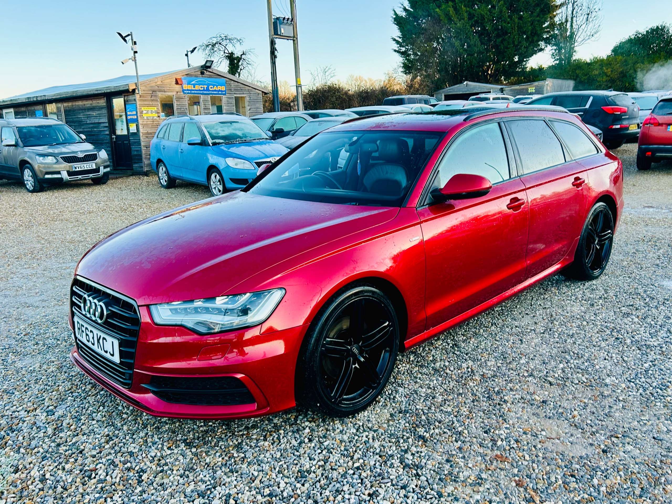 2013 AUDI A6 AVANT 2013 AUDI A6 AVANT