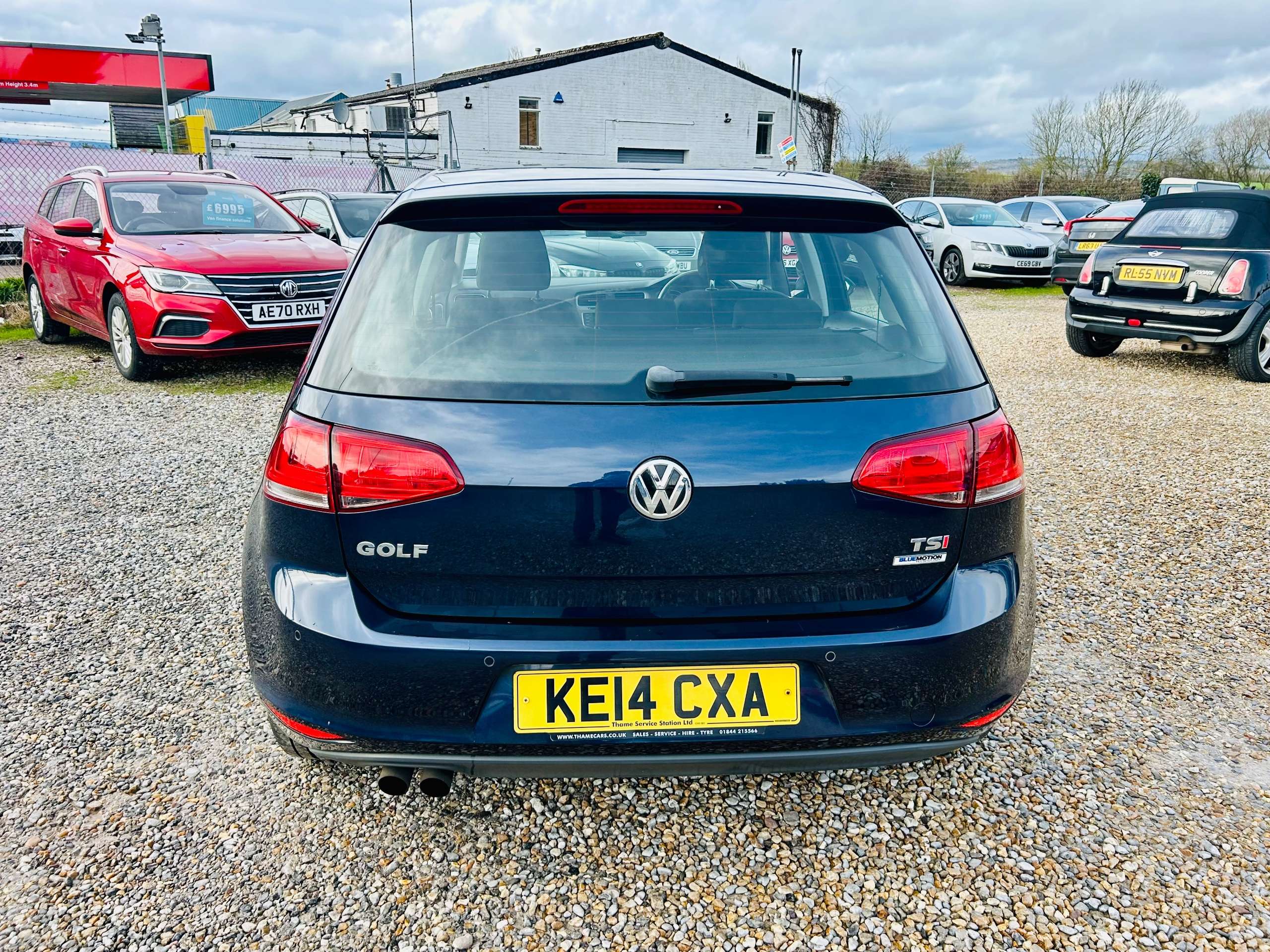 2014 VOLKSWAGEN GOLF 2014 VOLKSWAGEN GOLF