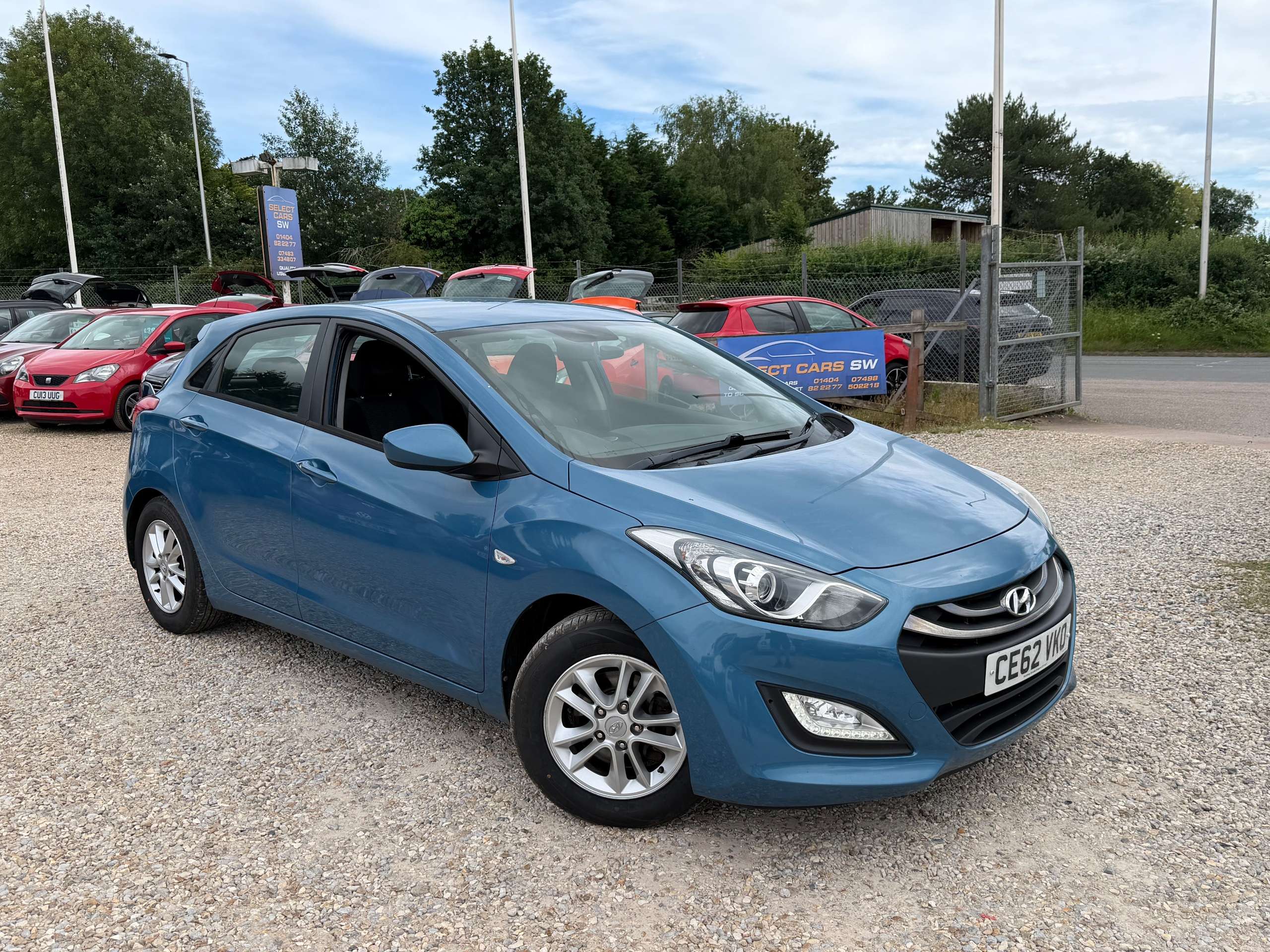 A 2012 HYUNDAI I30 1.4 Active Hatchback 5dr Petrol Manual Euro 5 (100 ps) A 2012 HYUNDAI I30 1.4 Active Hatchback 5dr Petrol Manual Euro 5 (100 ps)