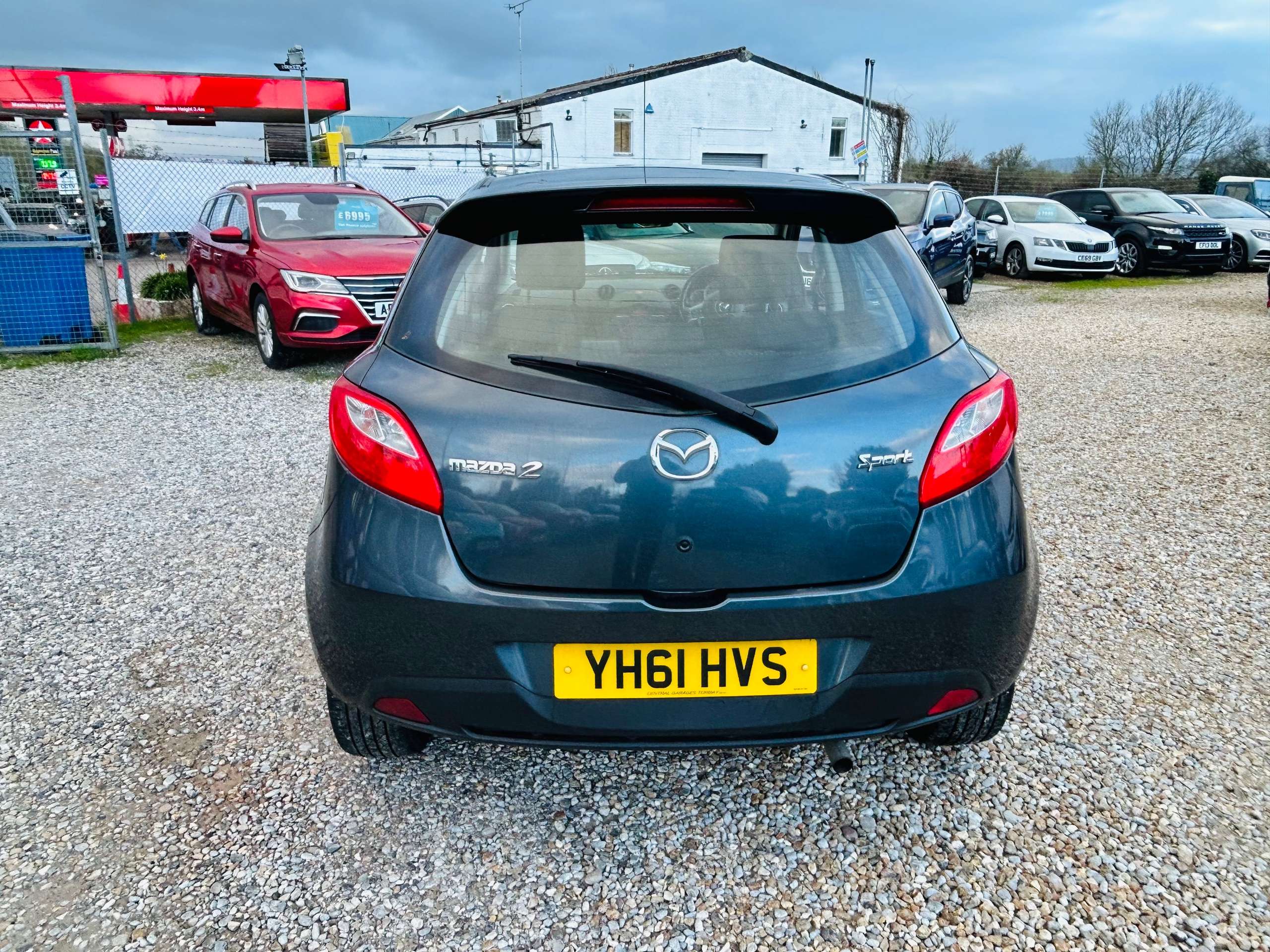 2011 MAZDA MAZDA2 2011 MAZDA MAZDA2