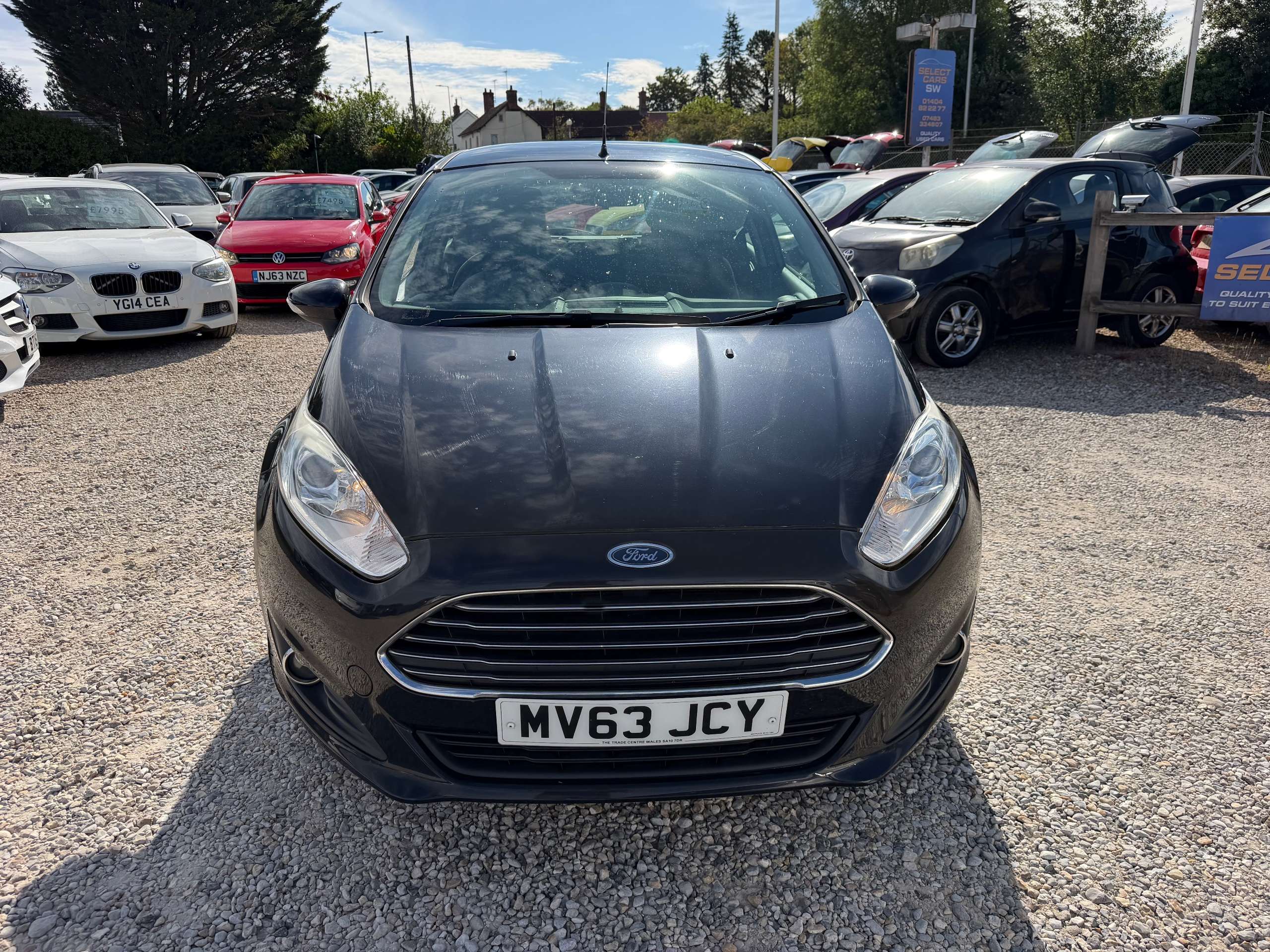 A 2013 FORD FIESTA 1.5 TDCi Zetec Hatchback 5dr Diesel Manual Euro 5 (75 ps) A 2013 FORD FIESTA 1.5 TDCi Zetec Hatchback 5dr Diesel Manual Euro 5 (75 ps)