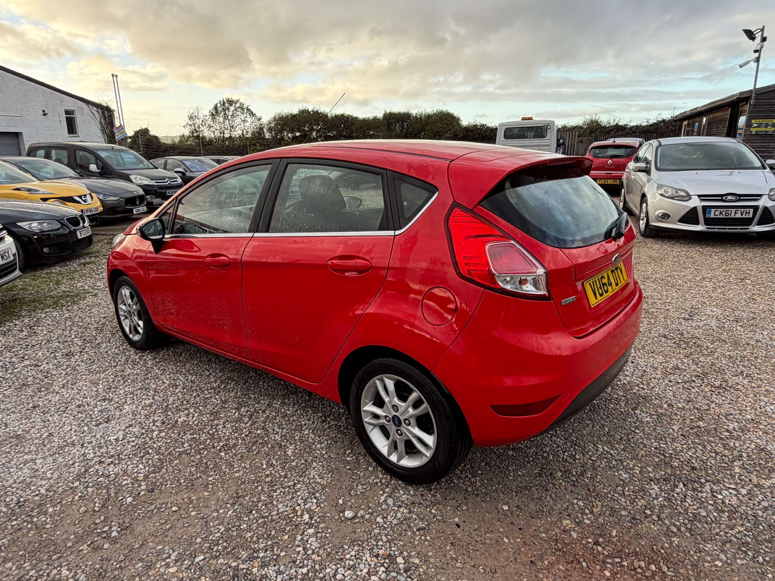 2014 FORD FIESTA 2014 FORD FIESTA