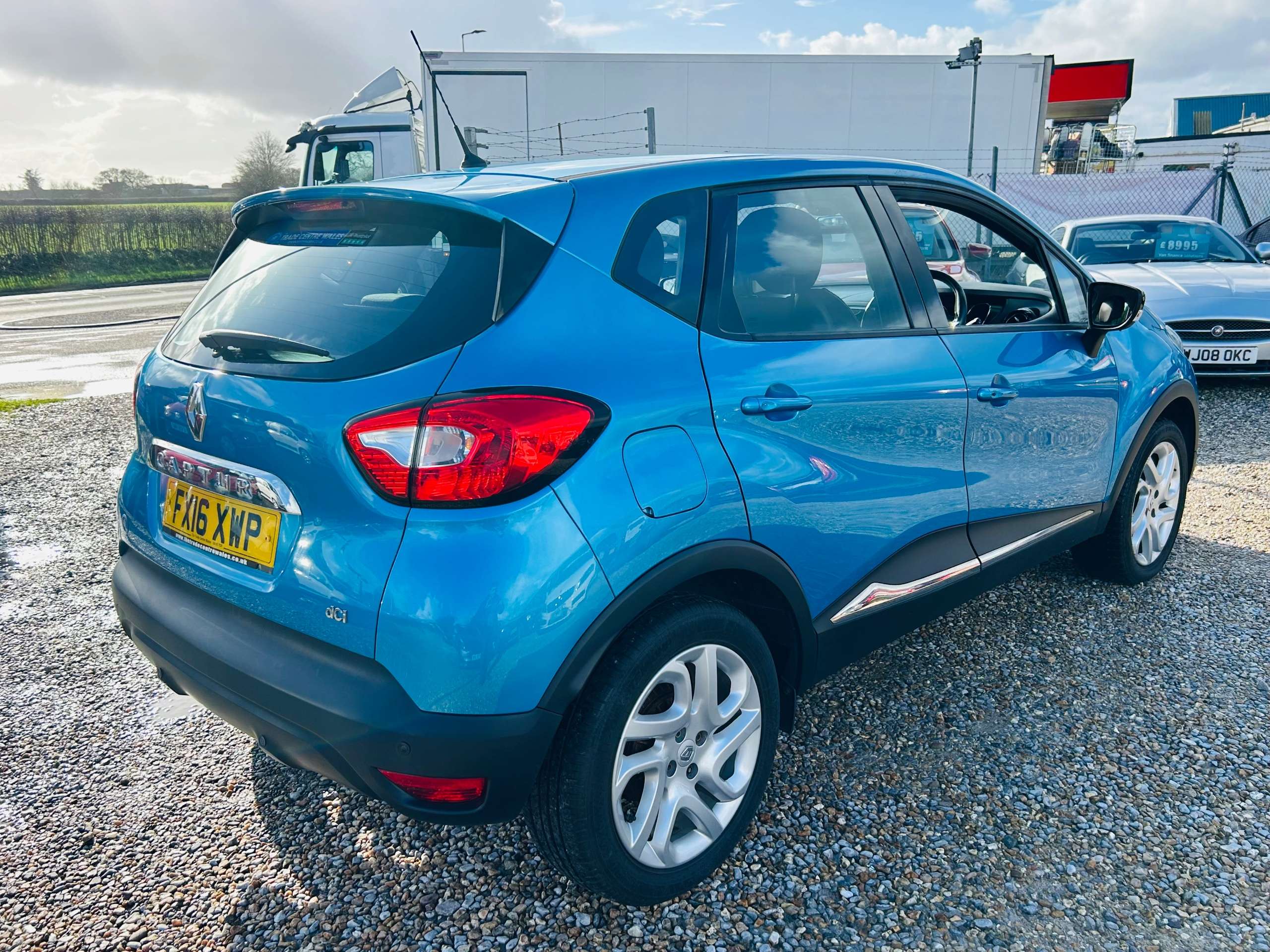 2016 RENAULT CAPTUR 2016 RENAULT CAPTUR