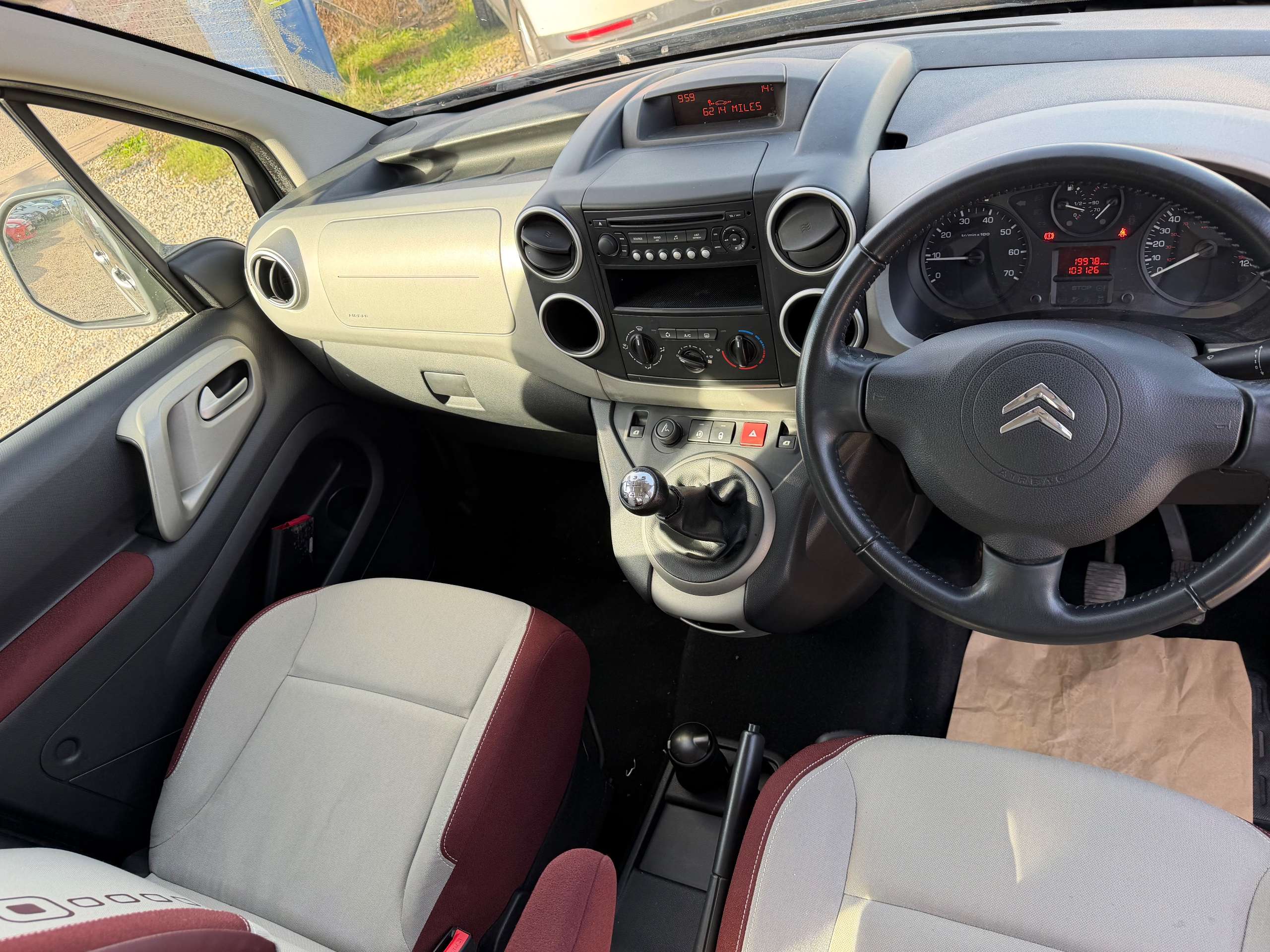 2011 CITROEN BERLINGO 2011 CITROEN BERLINGO