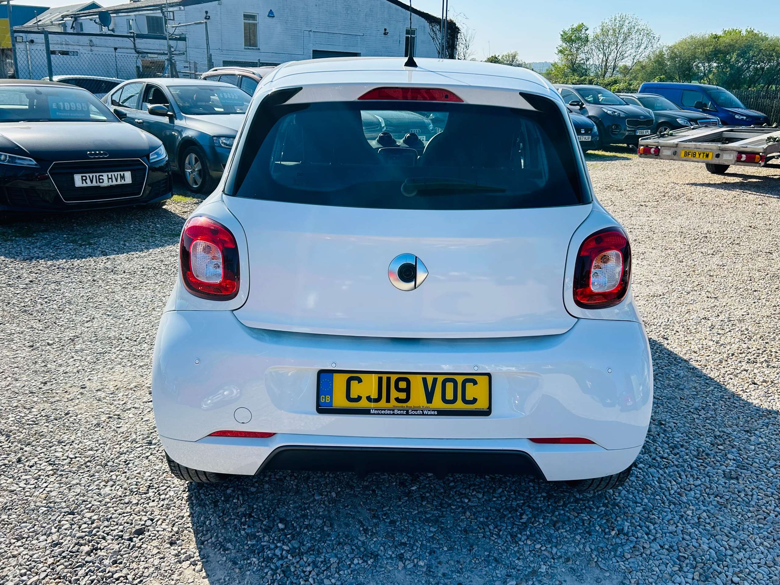 2019 SMART FORFOUR 2019 SMART FORFOUR