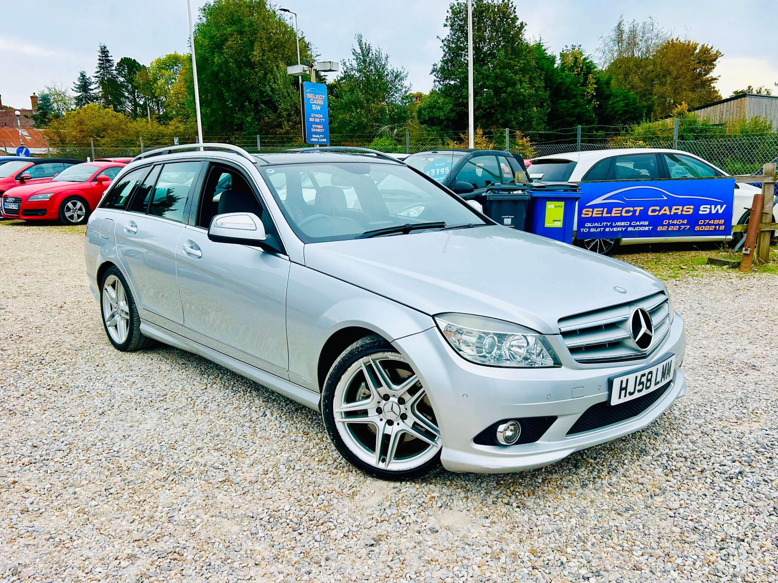 A 2008 MERCEDES-BENZ C CLASS 3.0 C320 CDI V6 Sport Estate 5dr Diesel G-Tronic Euro 4 (224 ps) A 2008 MERCEDES-BENZ C CLASS 3.0 C320 CDI V6 Sport Estate 5dr Diesel G-Tronic Euro 4 (224 ps)