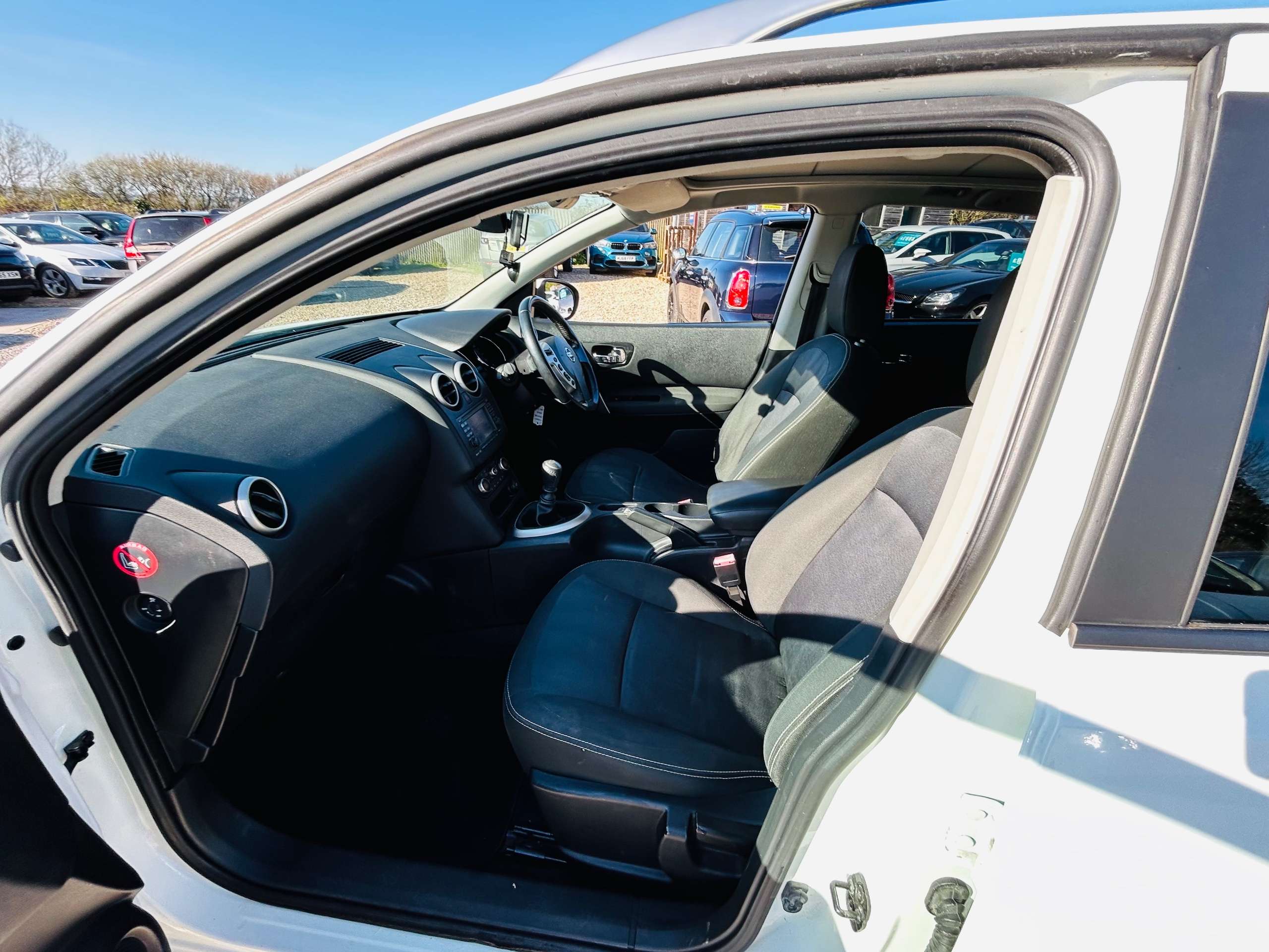 2011 NISSAN QASHQAI 2011 NISSAN QASHQAI