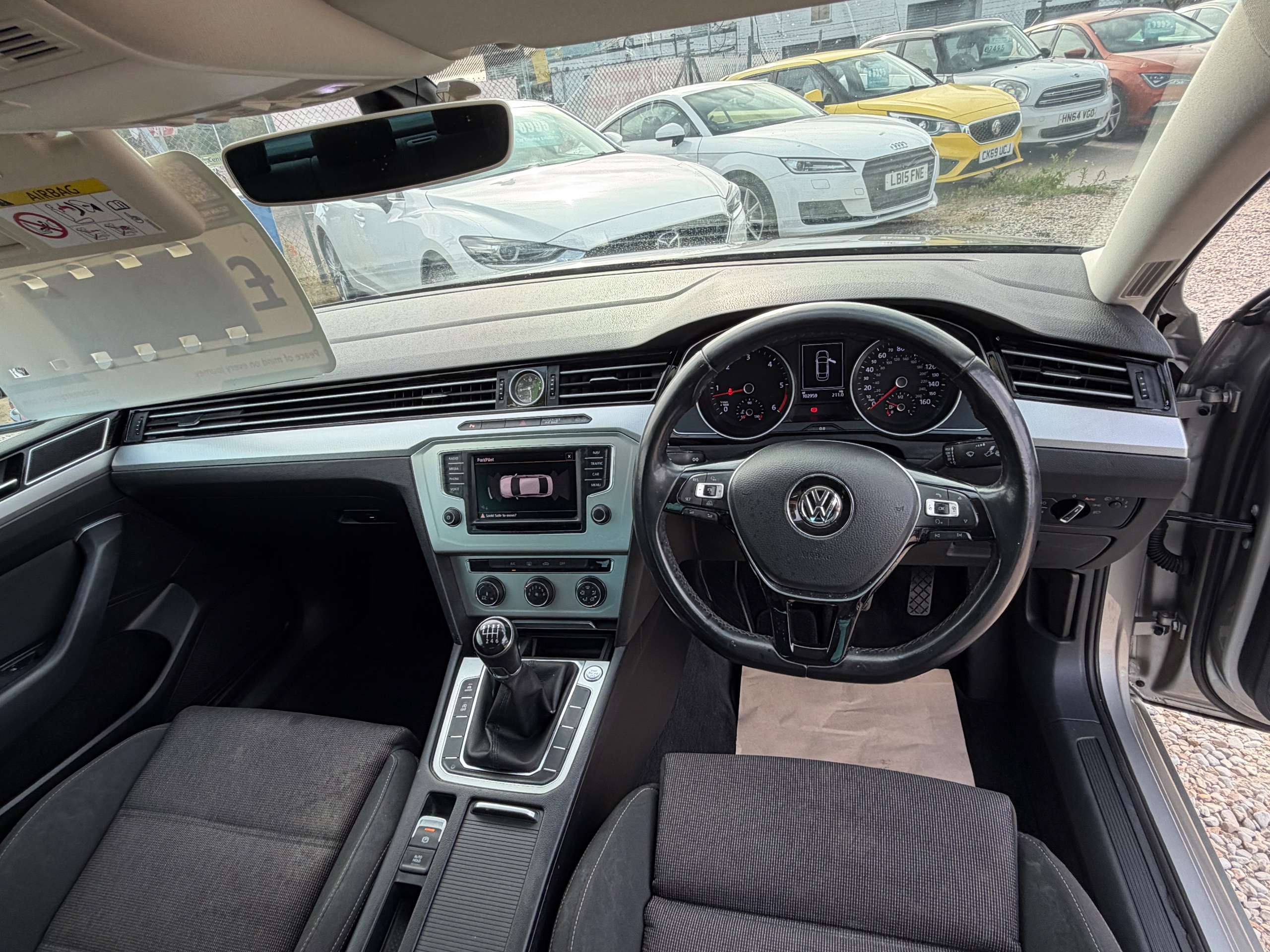 2015 VOLKSWAGEN PASSAT 2015 VOLKSWAGEN PASSAT