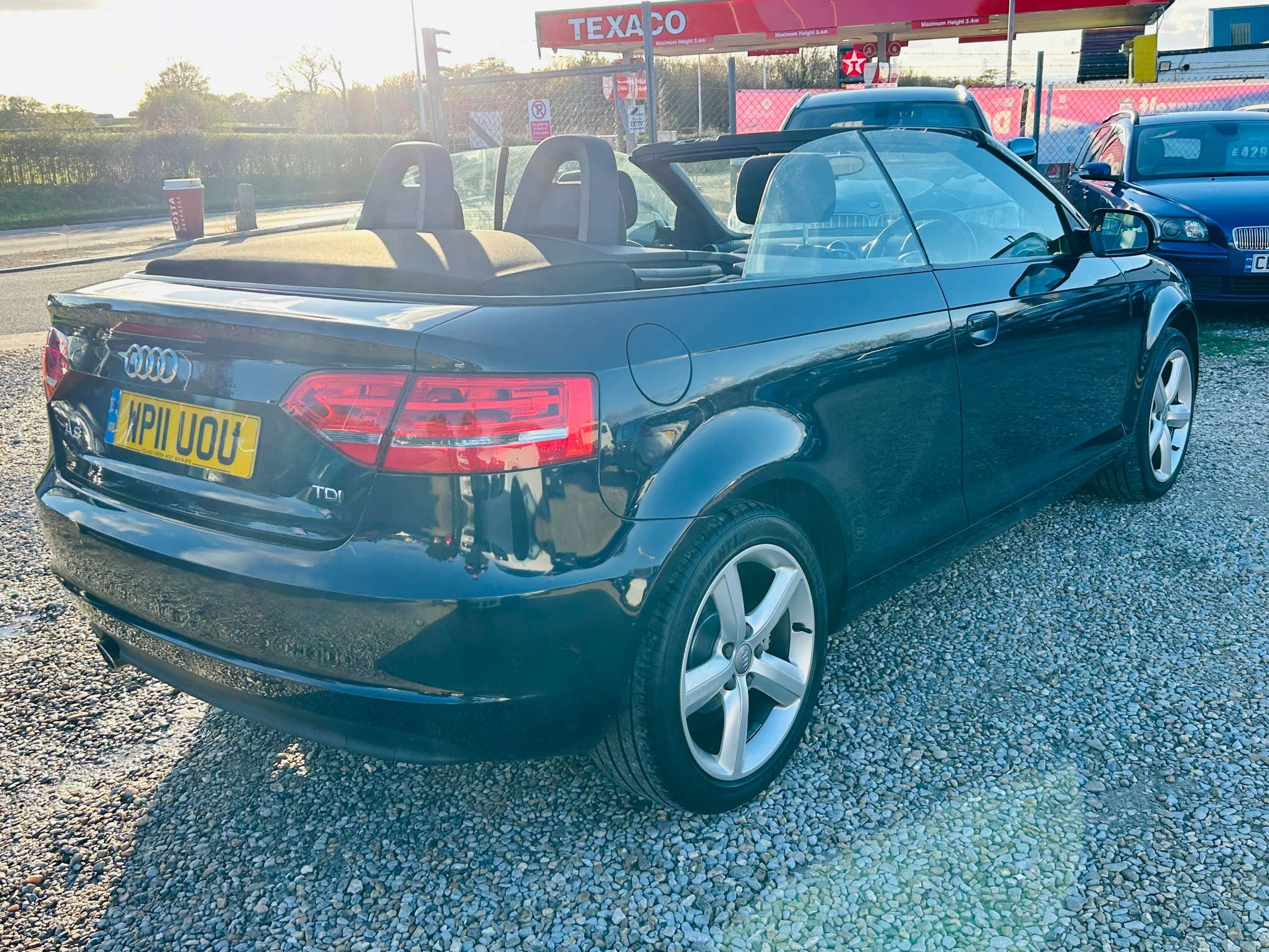 2011 AUDI A3 CABRIOLET 2011 AUDI A3 CABRIOLET