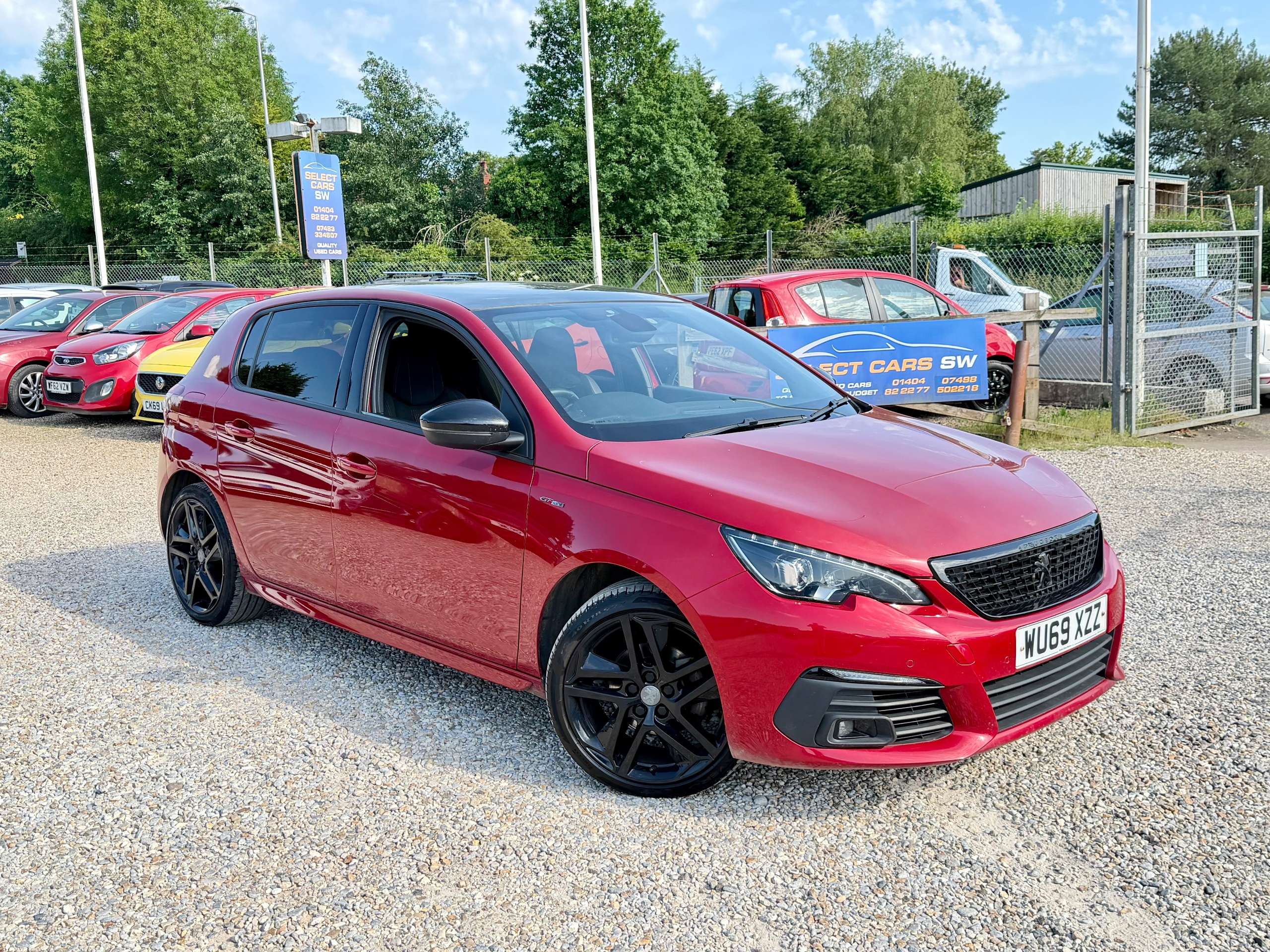 A 2019 PEUGEOT 308 1.5 BlueHDi GT Line Hatchback 5dr Diesel Manual Euro 6 (s/s) (130 ps) A 2019 PEUGEOT 308 1.5 BlueHDi GT Line Hatchback 5dr Diesel Manual Euro 6 (s/s) (130 ps)