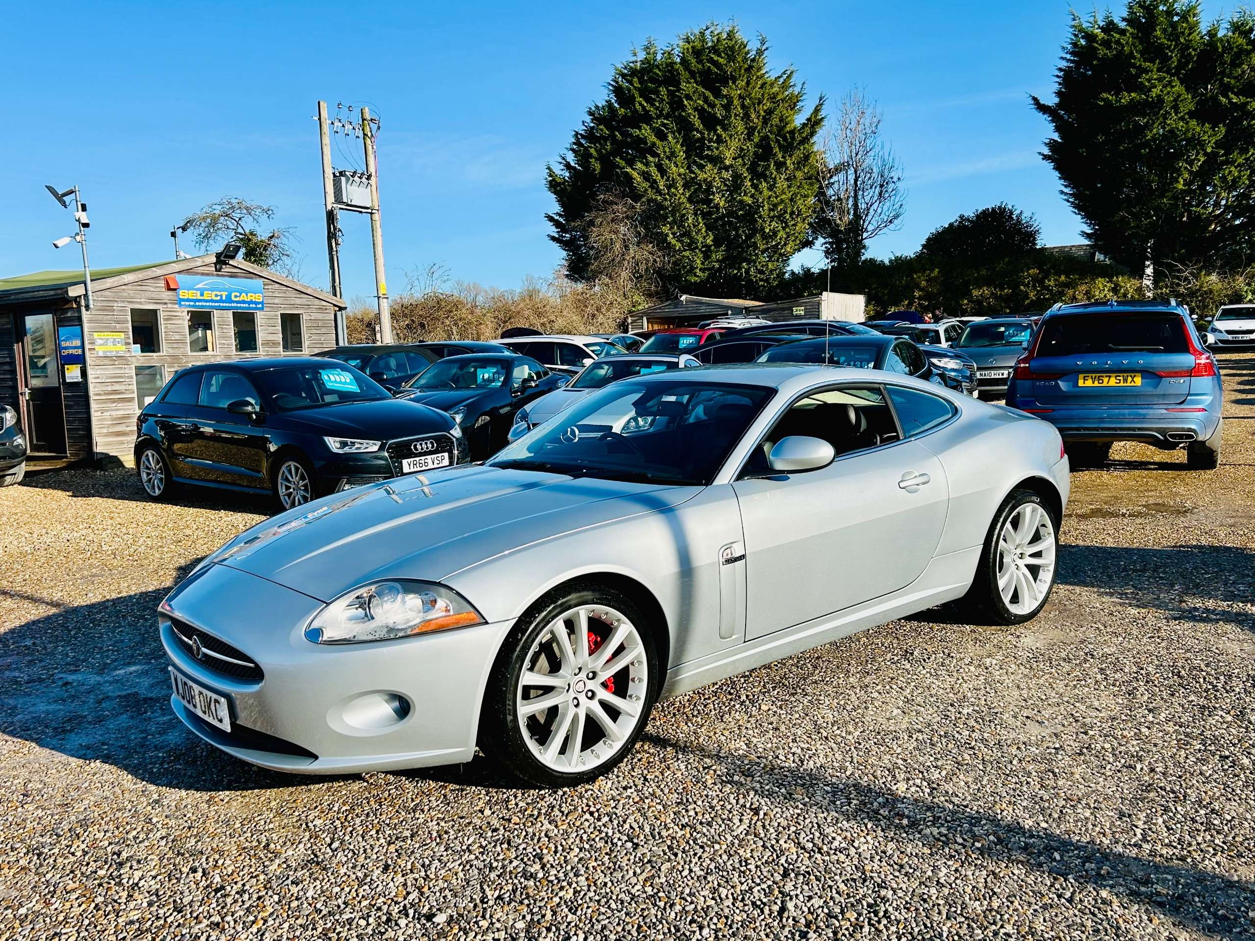 2008 JAGUAR XK 2008 JAGUAR XK