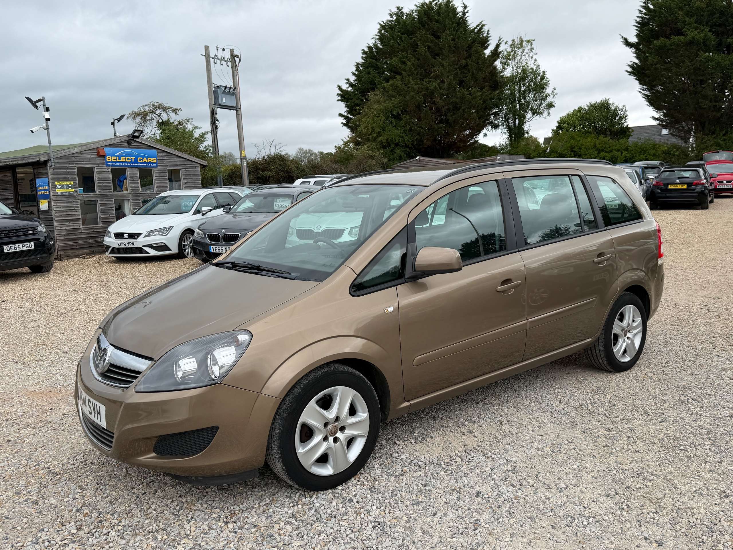 2014 VAUXHALL ZAFIRA 2014 VAUXHALL ZAFIRA