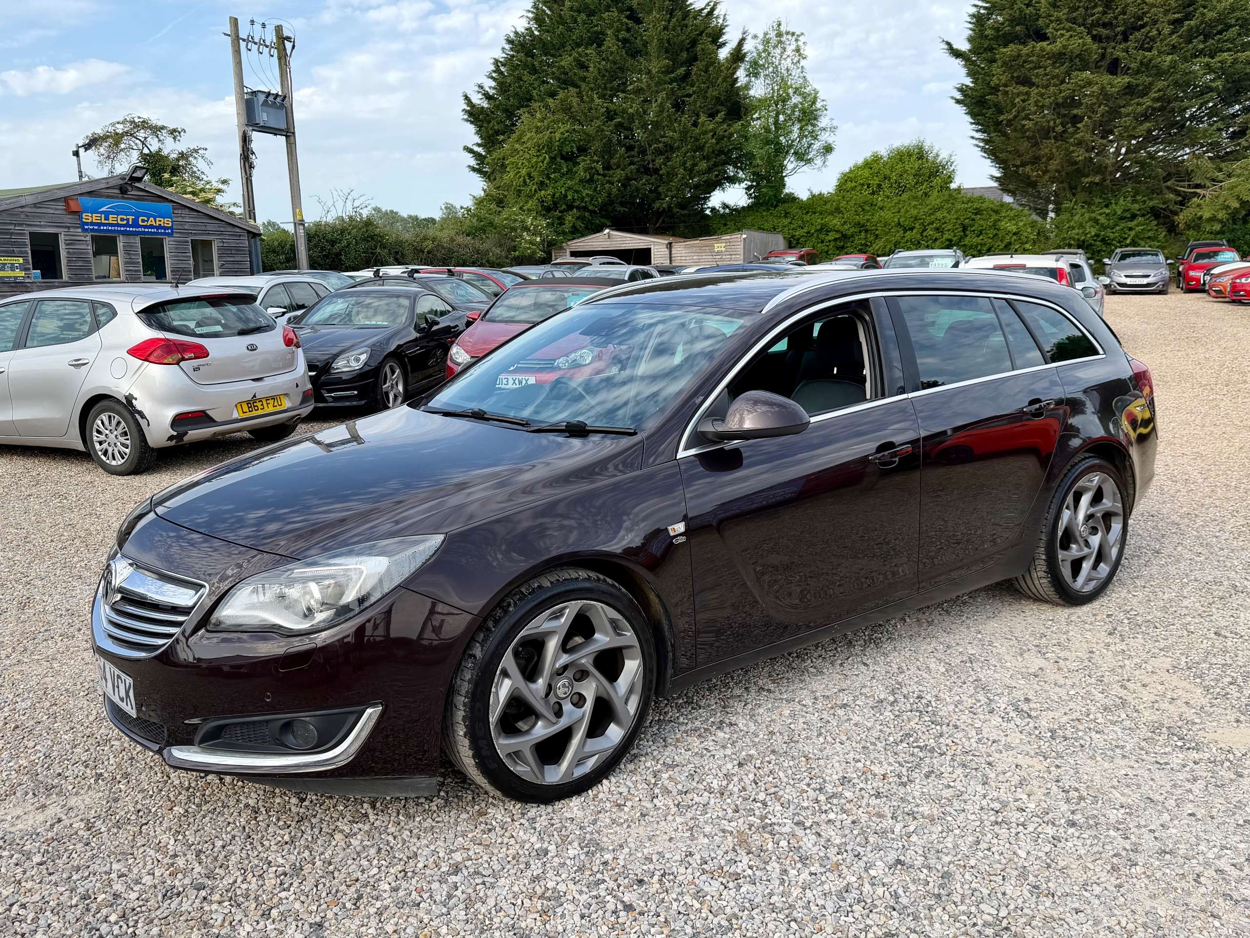 2014 VAUXHALL INSIGNIA 2014 VAUXHALL INSIGNIA